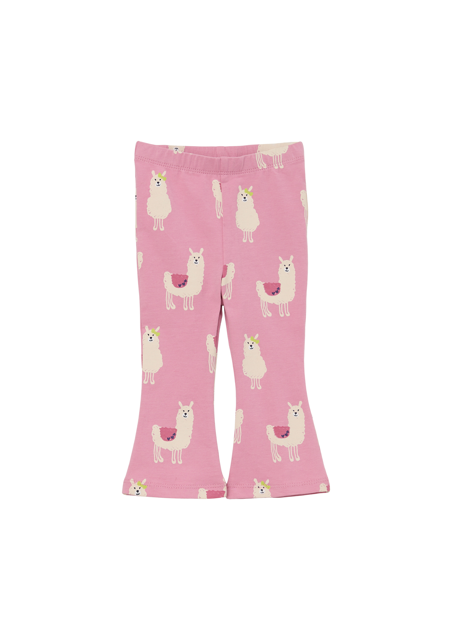 s.Oliver - Leggings mit Flared Leg, Babys, Rosa