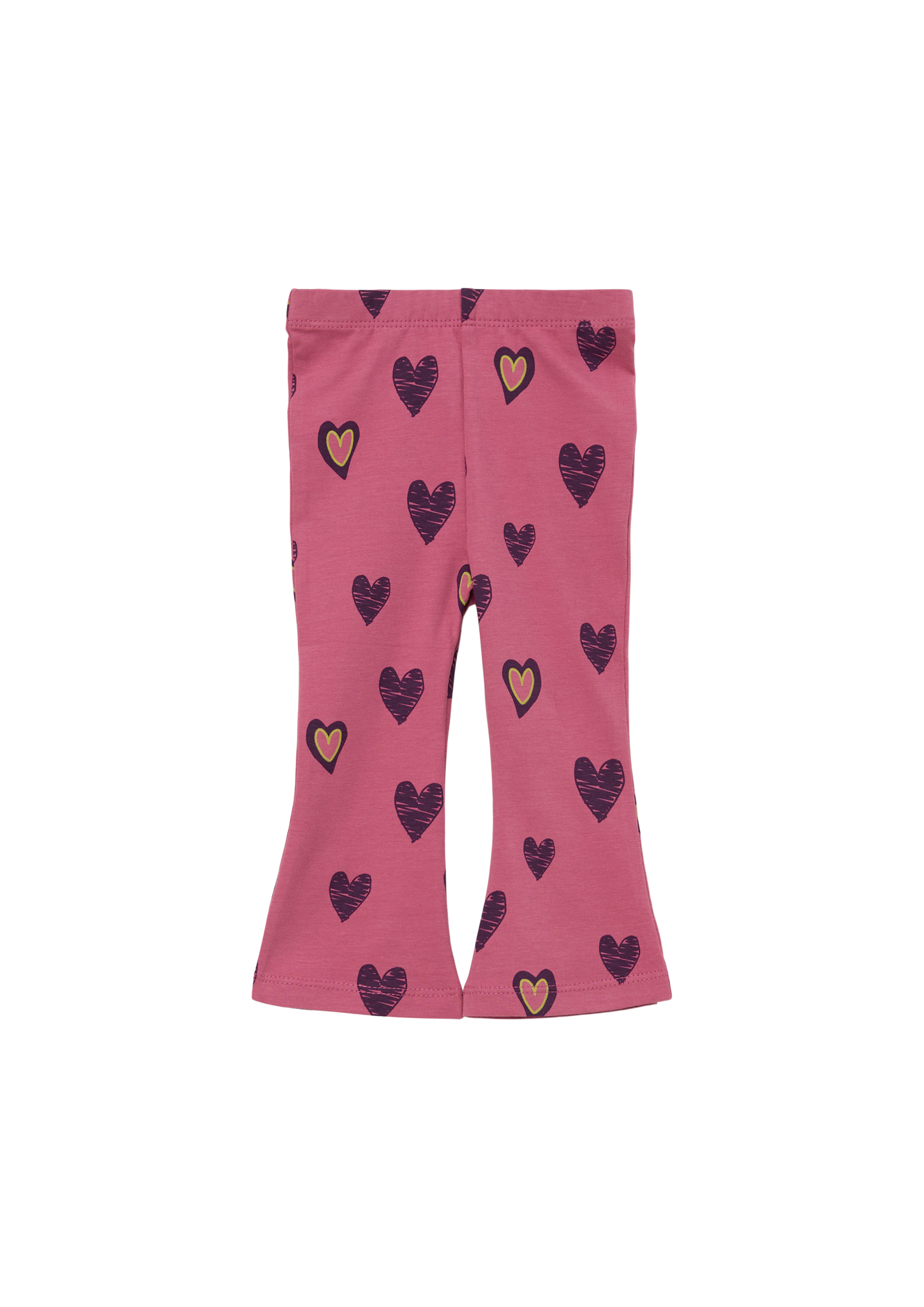 s.Oliver - Leggings mit Flared Leg, Babys, Rosa