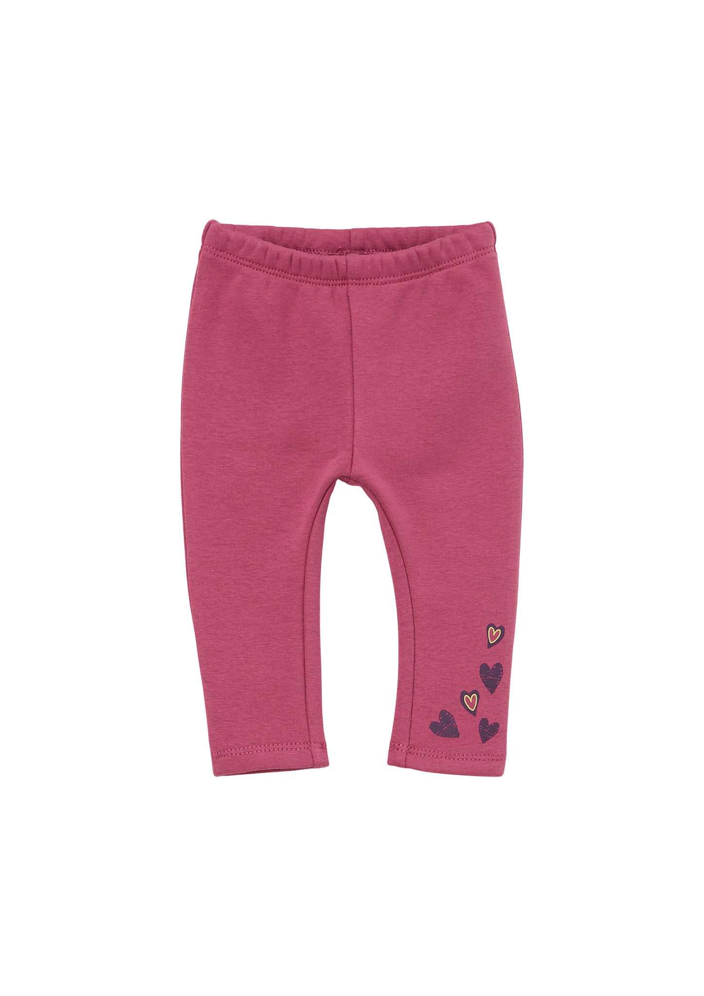 s.Oliver - Leggings mit Printdetail, Babys, Rosa