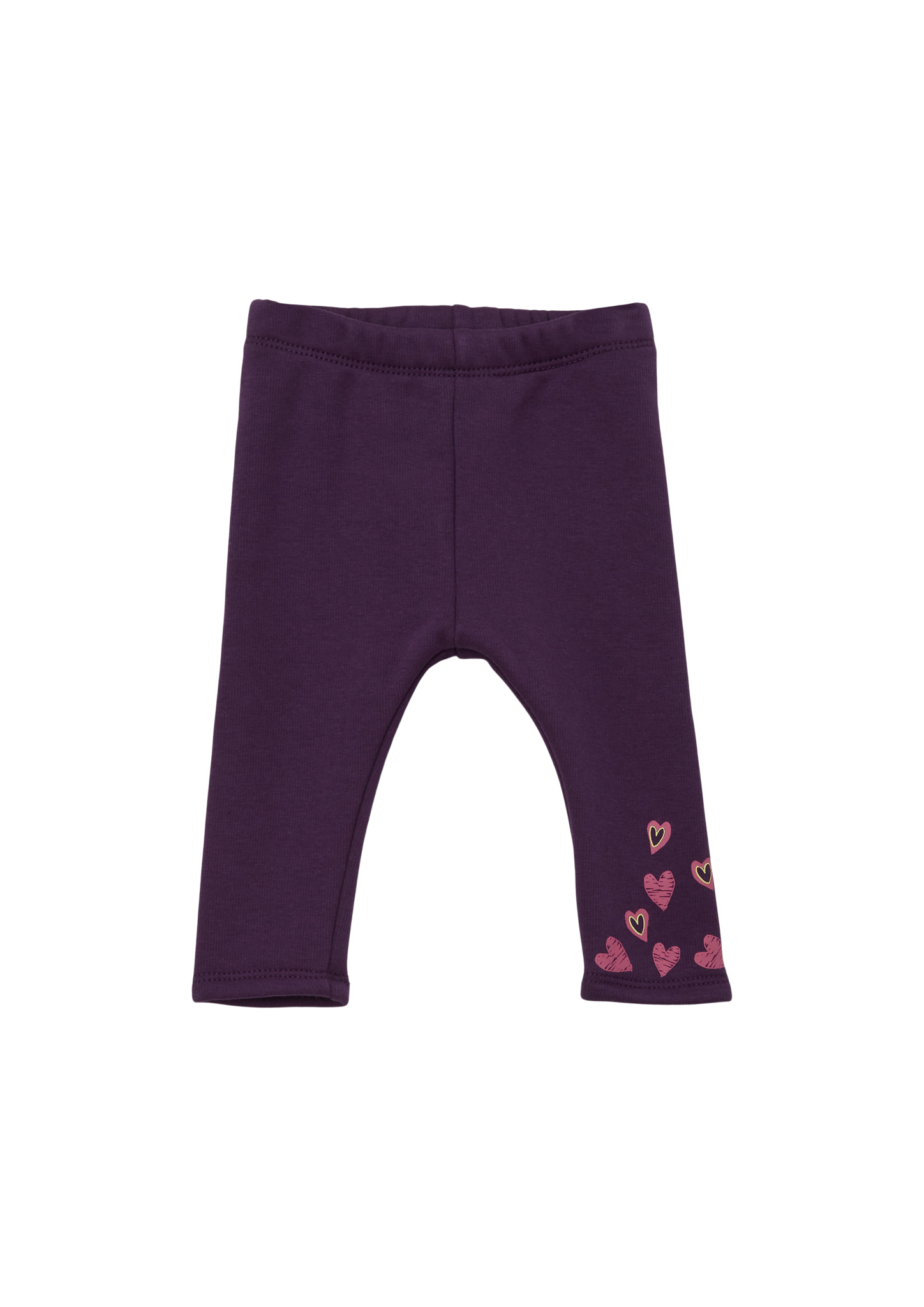 s.Oliver - Leggings mit Printdetail, Babys, lila