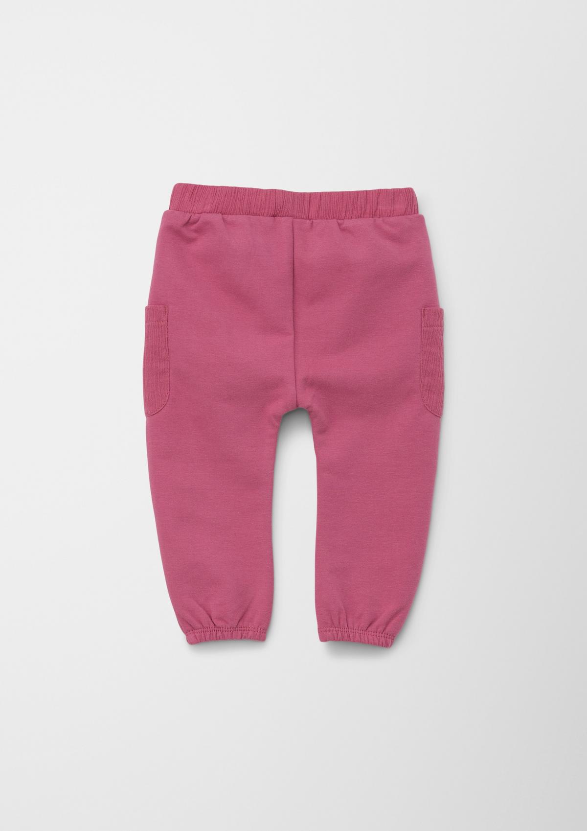 s.Oliver Tracksuit bottoms with patch pockets