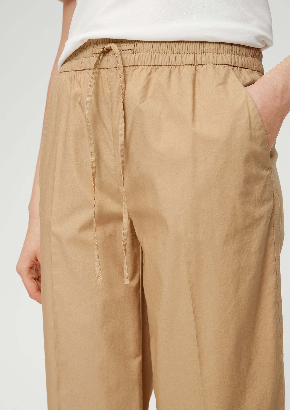 s.Oliver Regular : jupe-culotte à plis de repassage