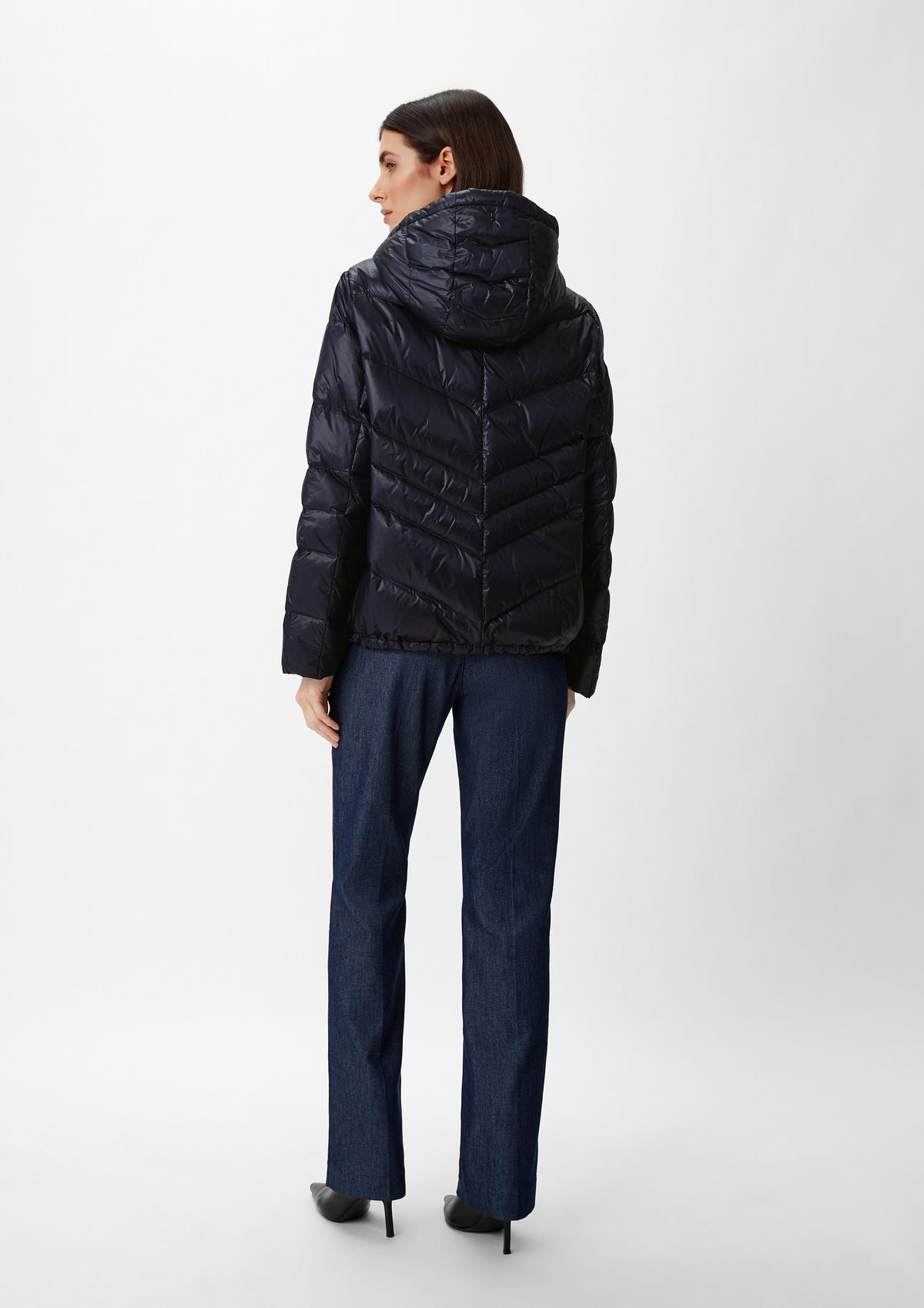 comma Quilted jacket with down padding