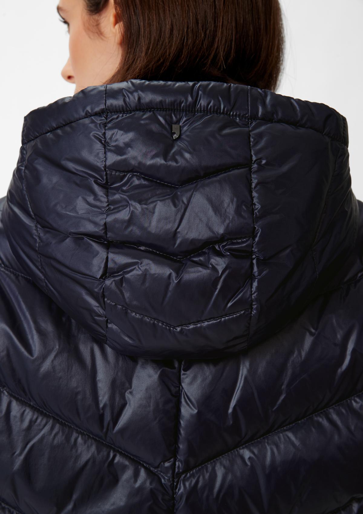 comma Quilted jacket with down padding