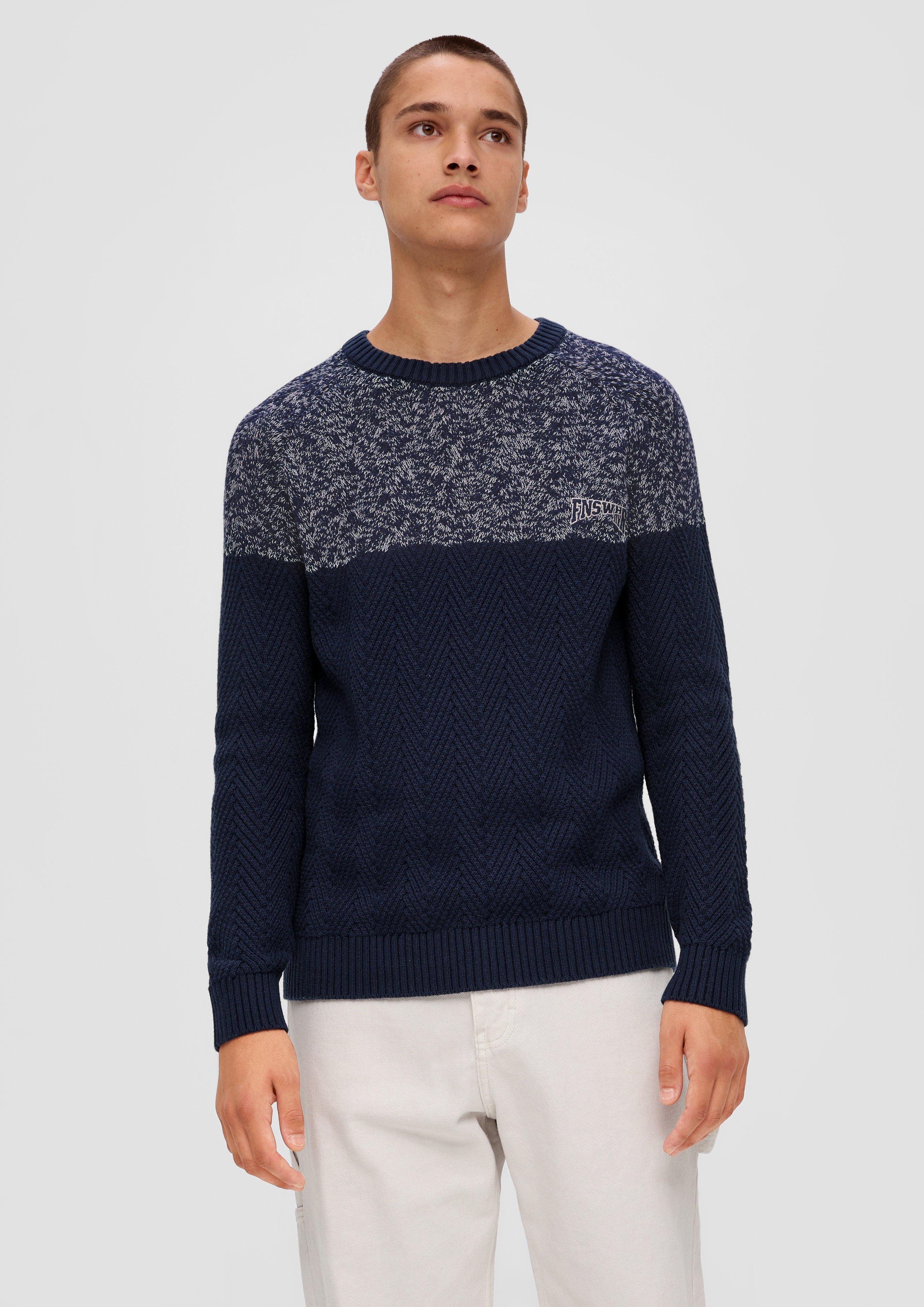 Knitted jumper in 