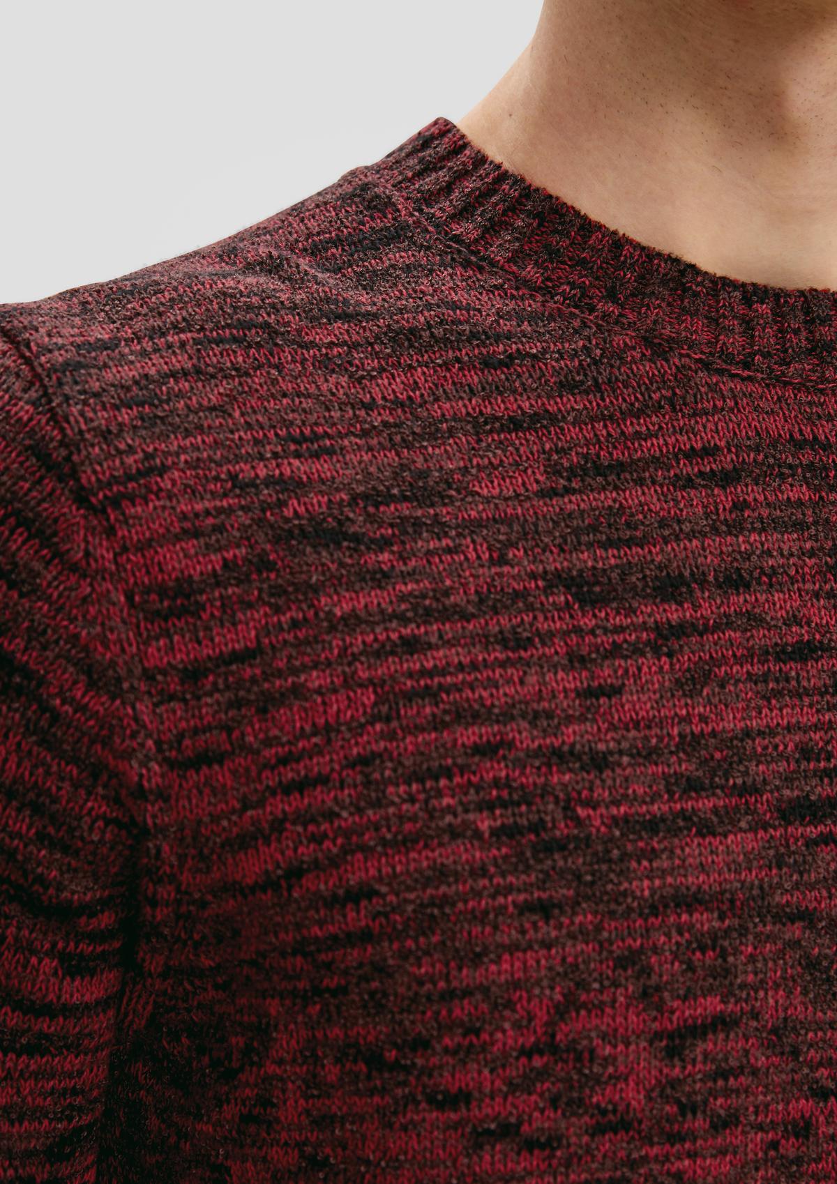 s.Oliver Knitted jumper in effect yarn