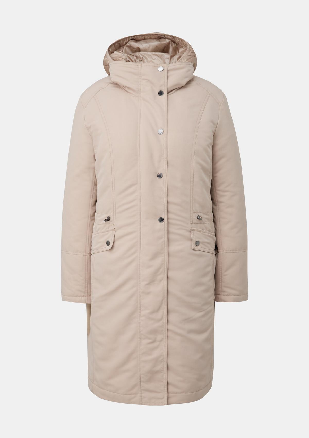 comma 2-in-1 coat with quilted jacket