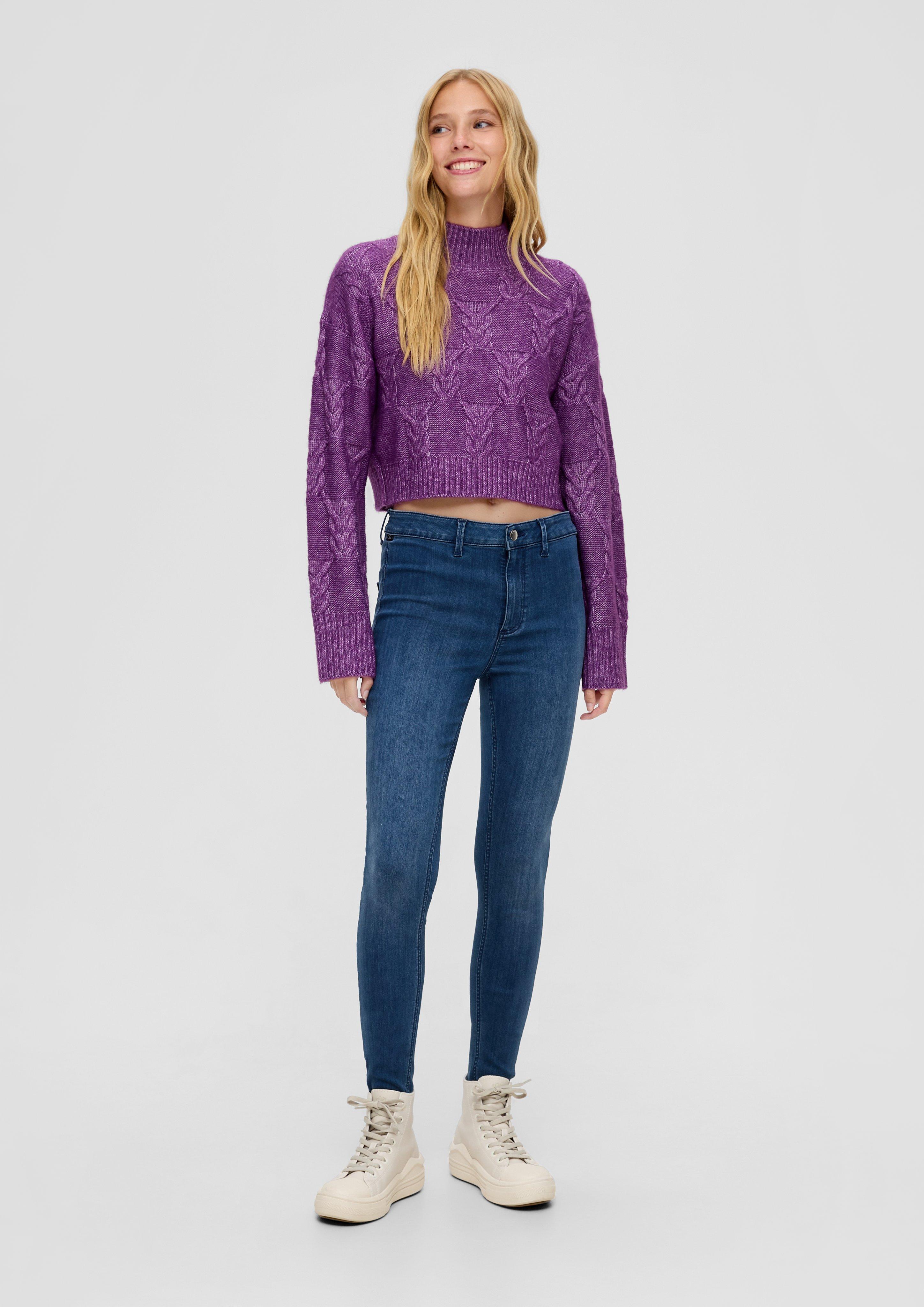 s.Oliver Dames Jeans, grijs/zwart 99z4, 32/30