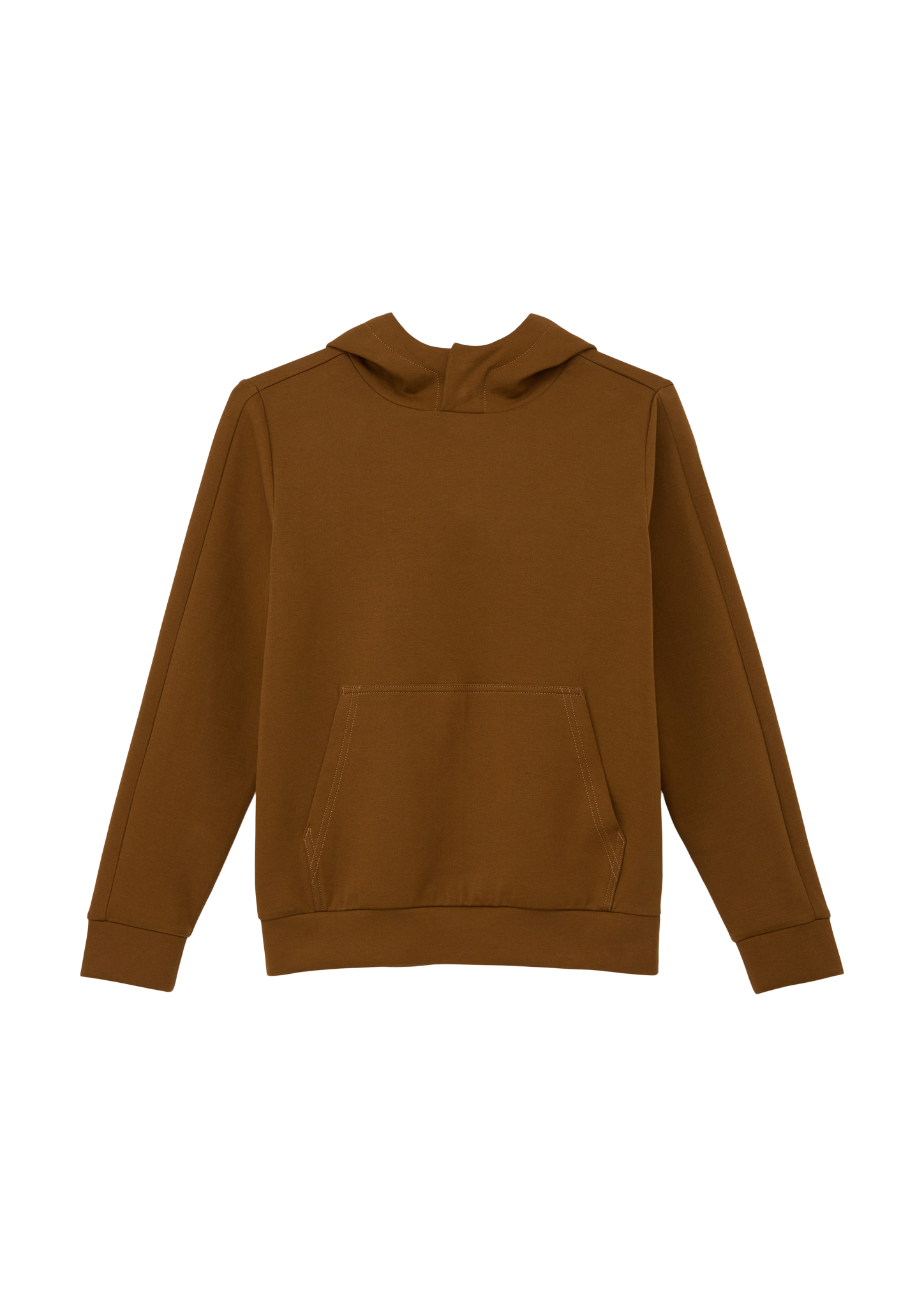 s.Oliver - Sweatshirt mit Kapuze, Jungen, braun