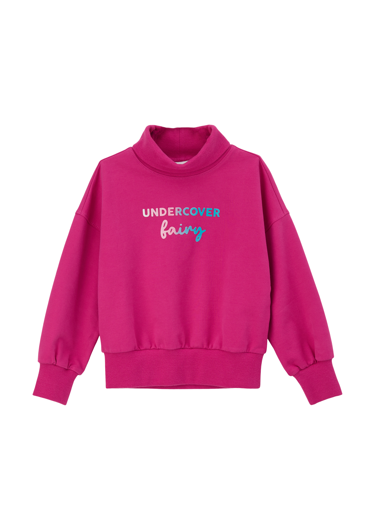 s.Oliver - Sweatshirt mit Frontprint, Kinder, Rosa