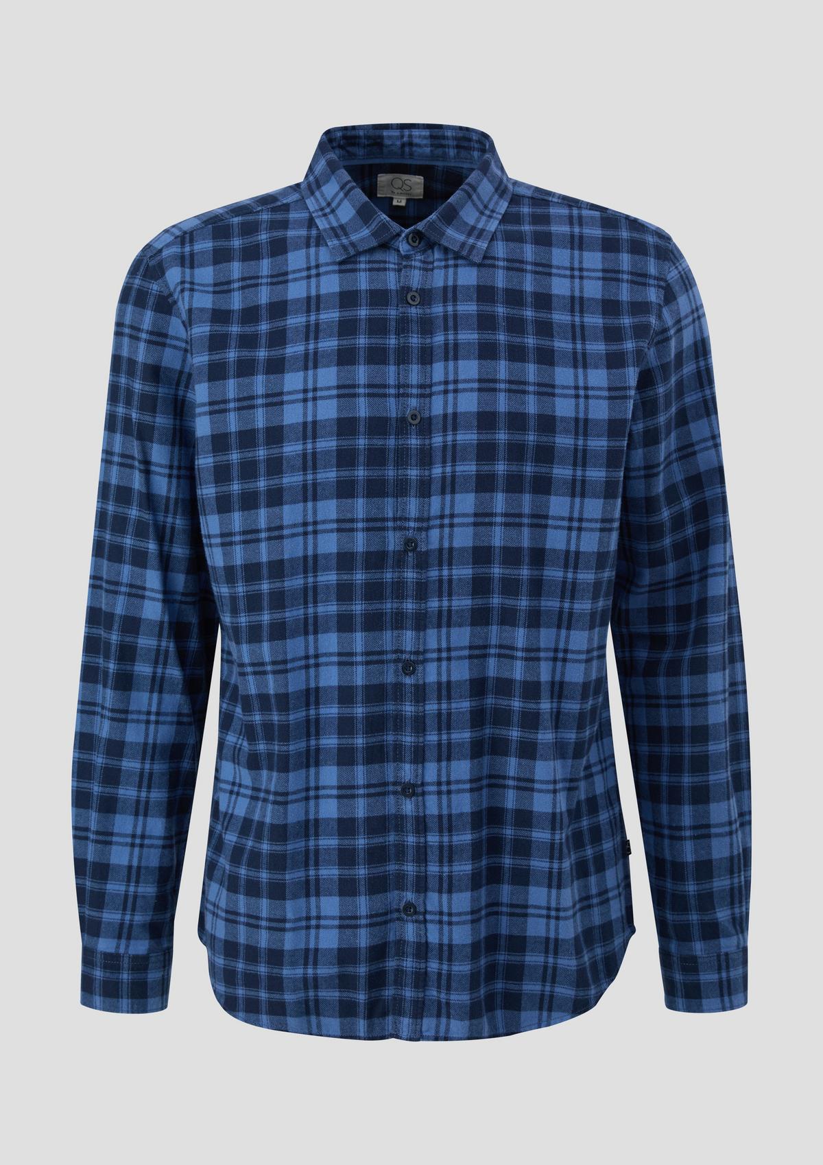 s.Oliver Regular: Hemd aus Baumwoll-Twill