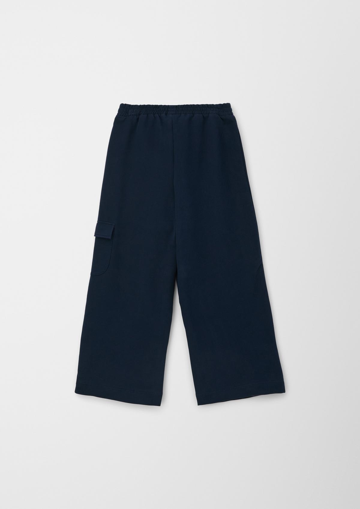 s.Oliver Loose fit: tracksuit bottoms with a flap pocket