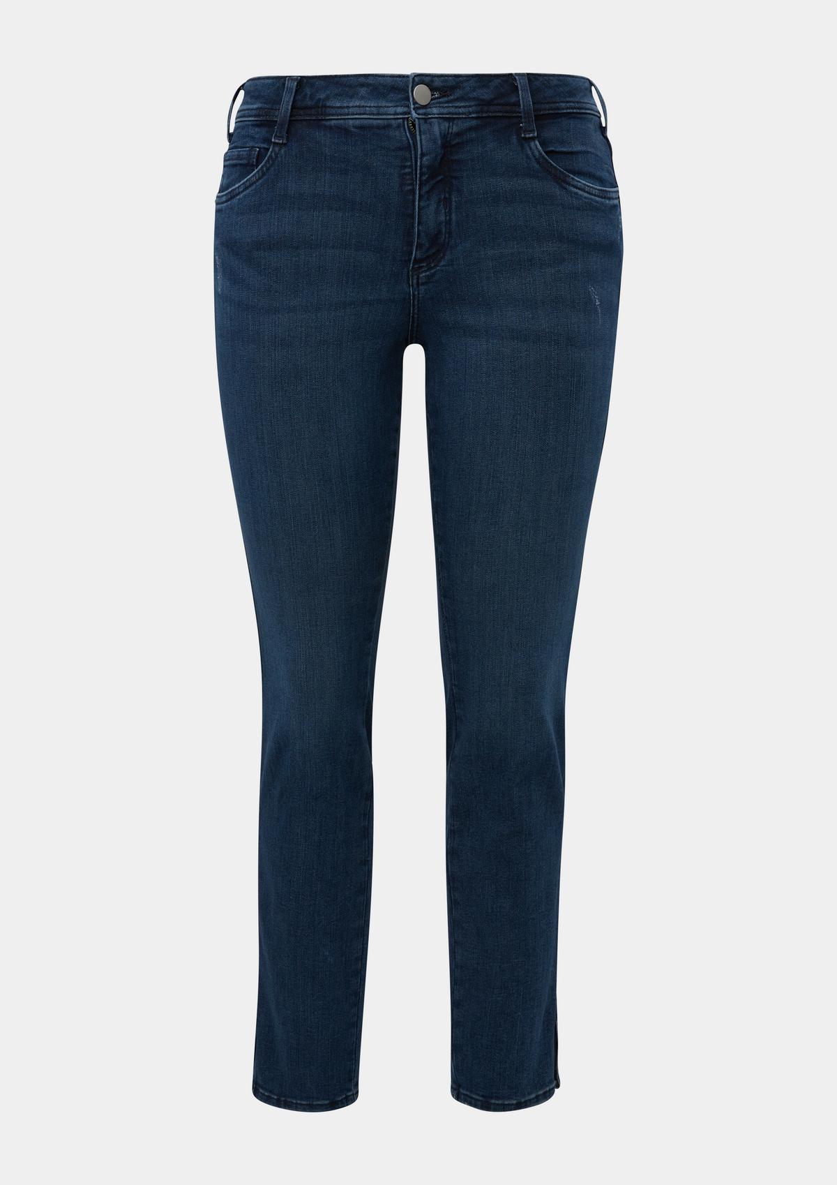 s.Oliver Ankle-Jeans / Regular Fit / Mid Rise / Slim Leg