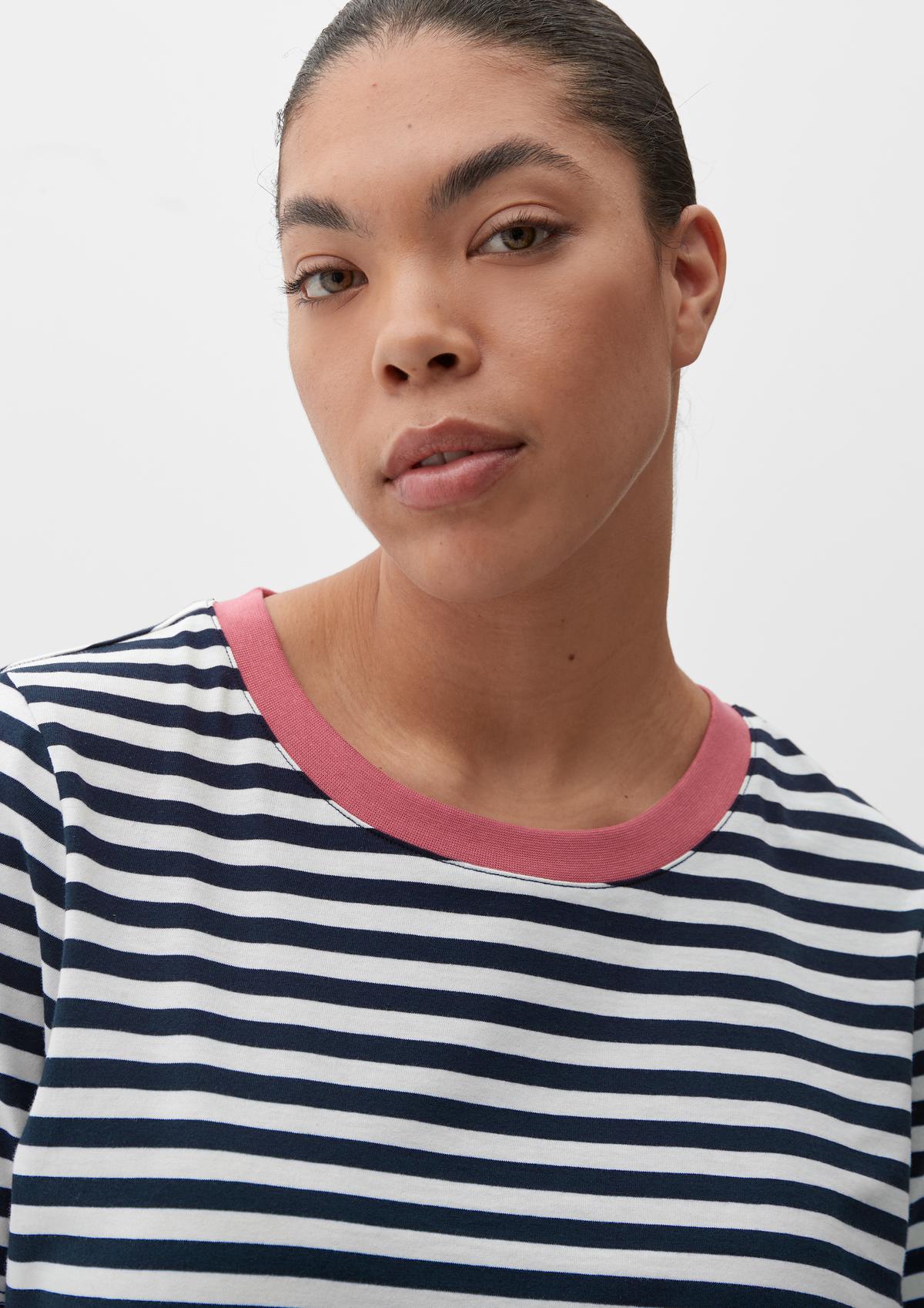 s.Oliver T-shirt with a striped pattern