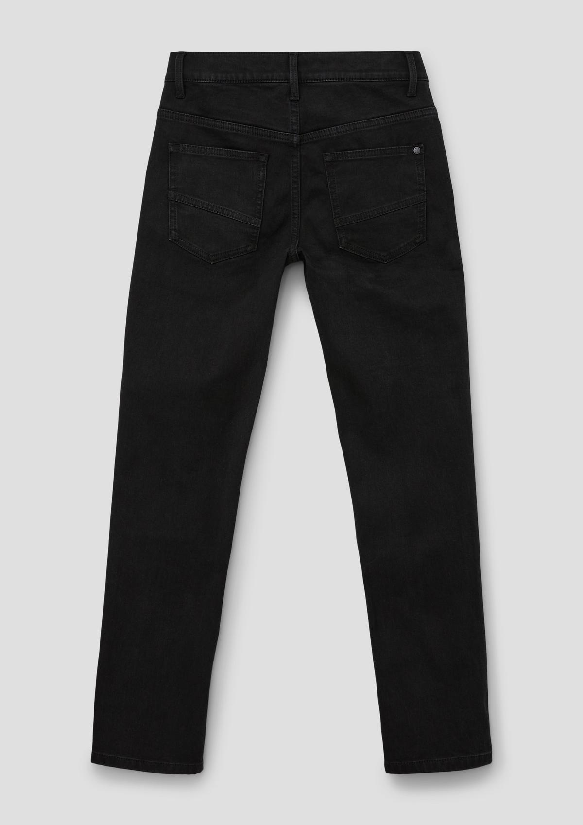 s.Oliver Jeans hlače Seattle/kroj Regular Fit/Mid Rise/ravne hlačnice