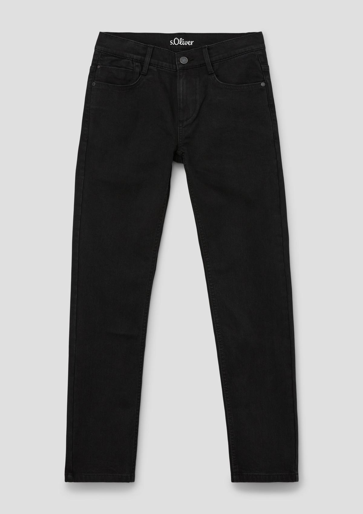 Seattle jeans / regular fit / mid rise / straight leg