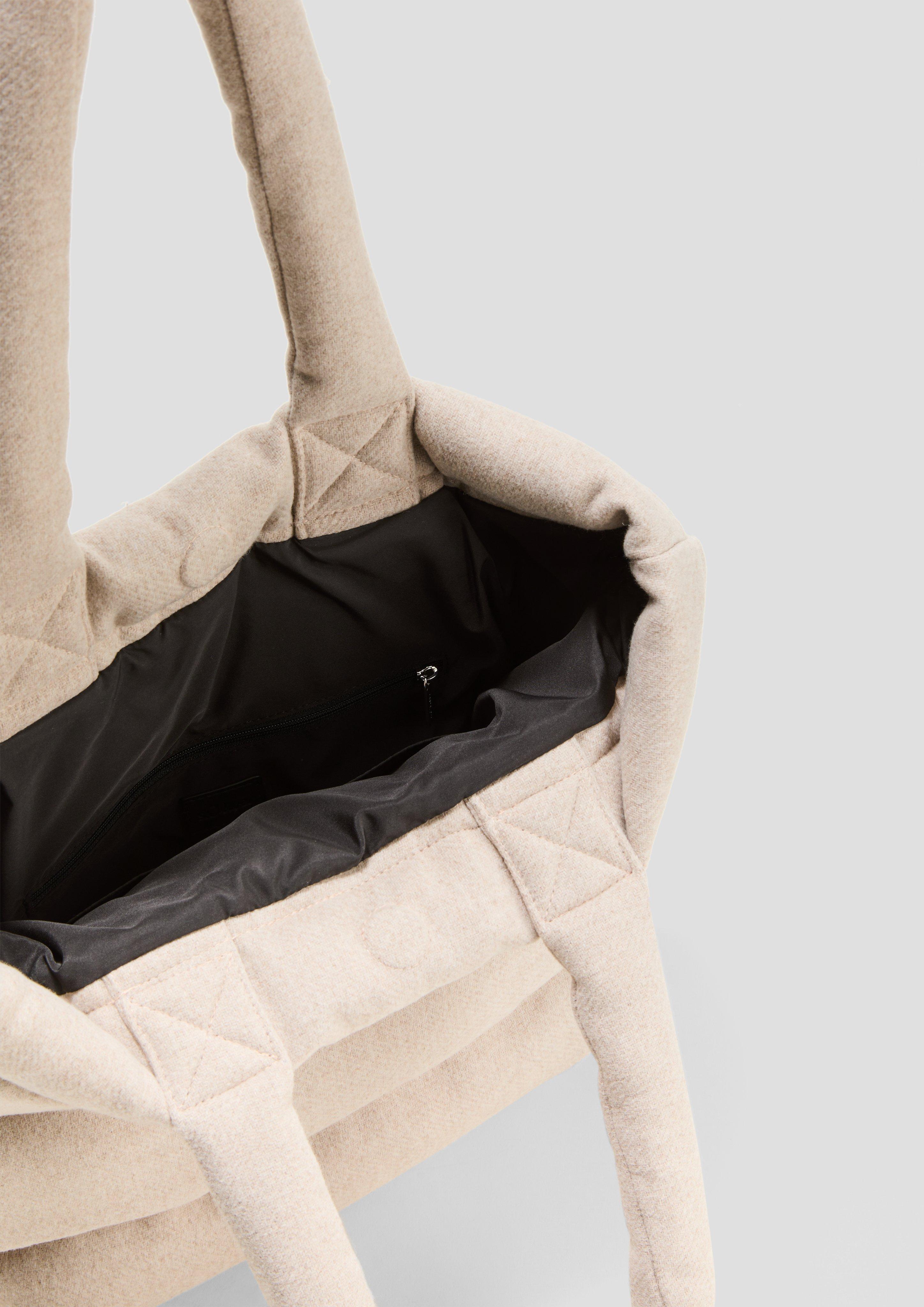 s.Oliver Shopper aus Wollmix mit Steppung