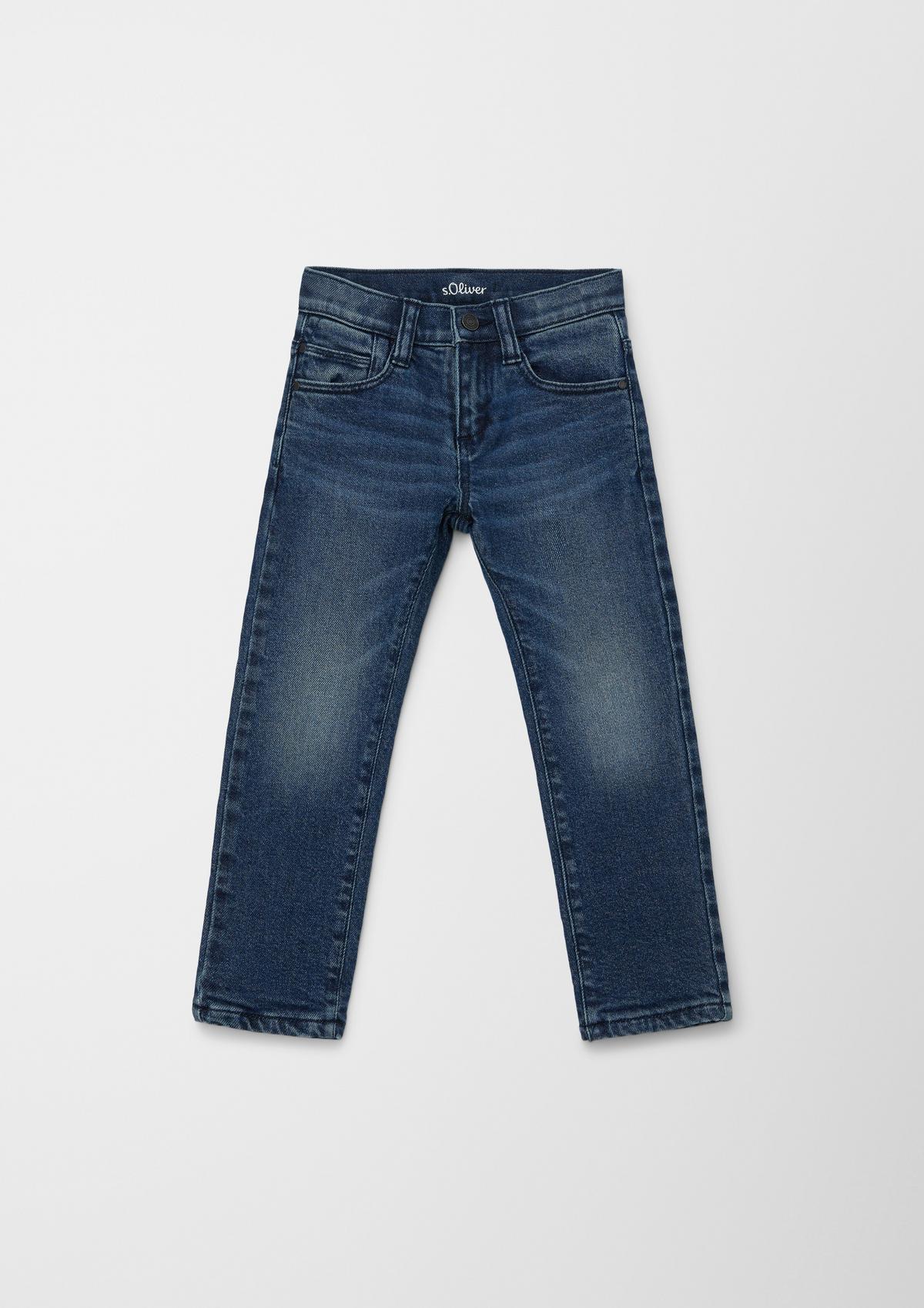 s.Oliver Gefütterte Jeans Pelle / Regular Fit / Mid Rise / Straight Leg