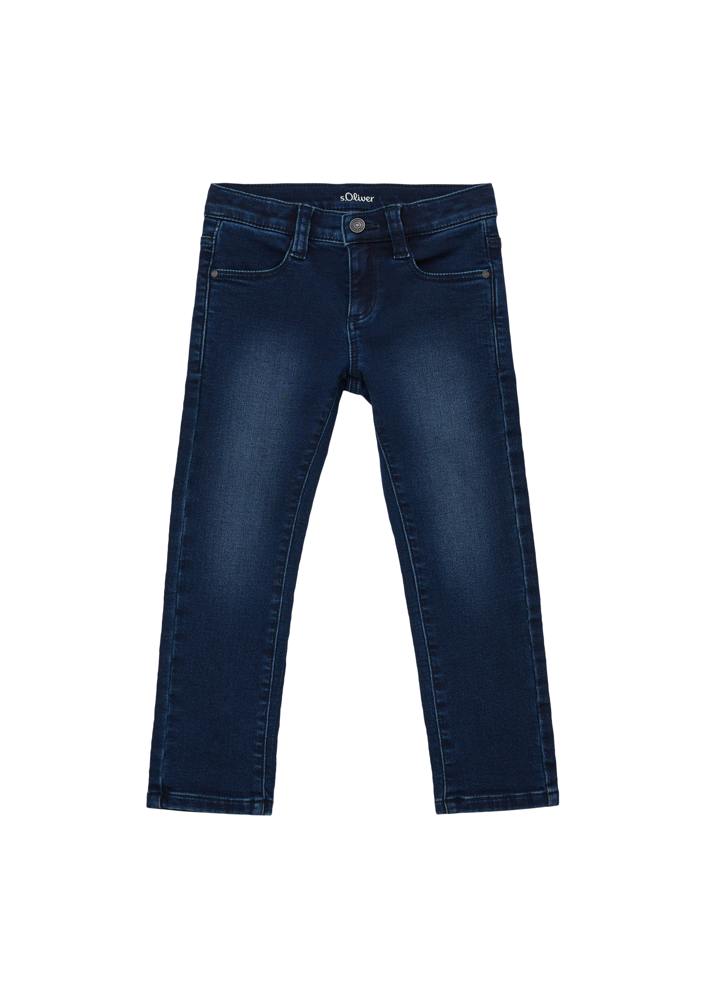 s.Oliver - Jeans Brad / Slim Fit / Mid Rise / Slim Leg, Kinder, blau