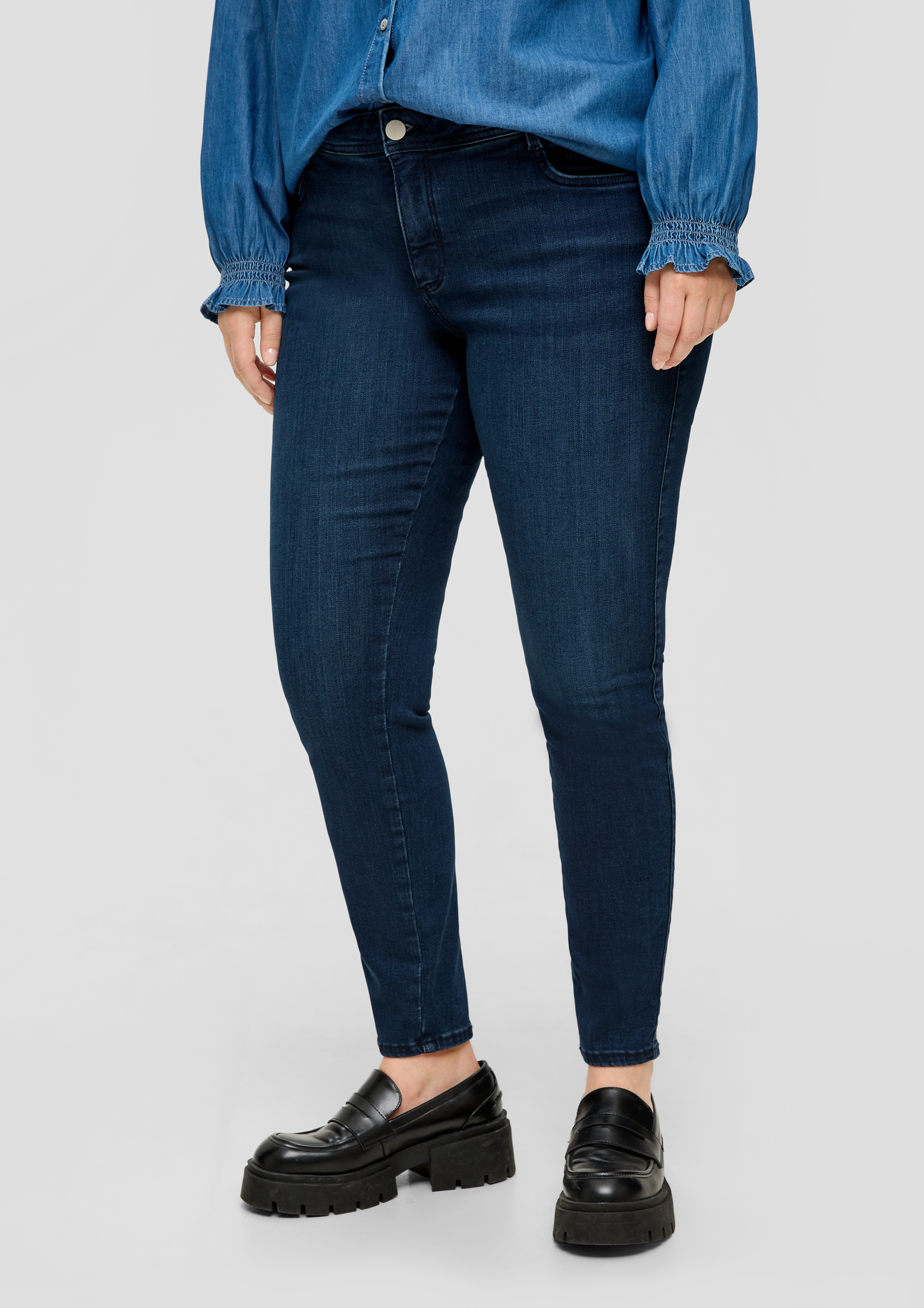 Pantalon en jean in 58Z5