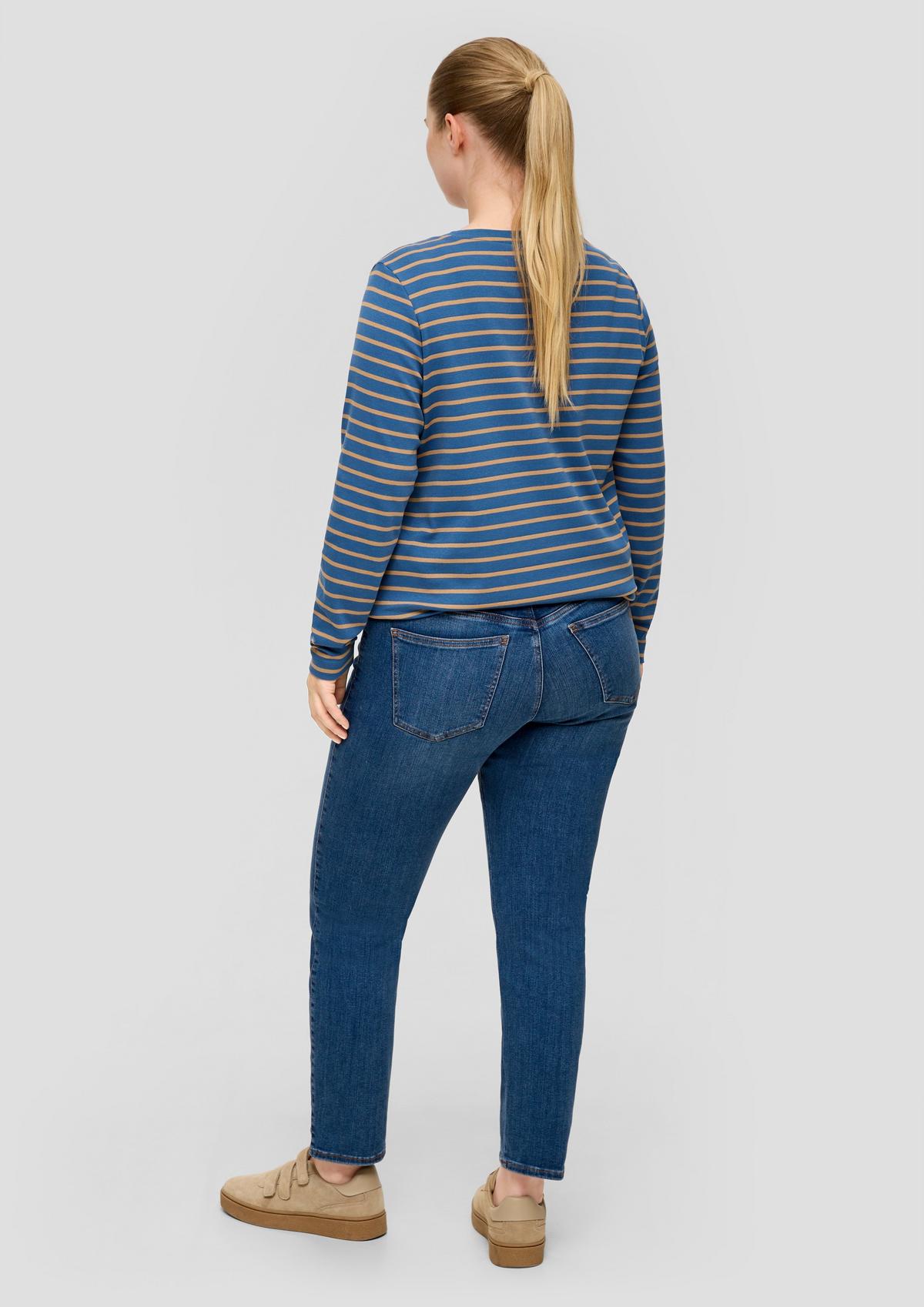 s.Oliver Slim: jeans van hyperflex denim