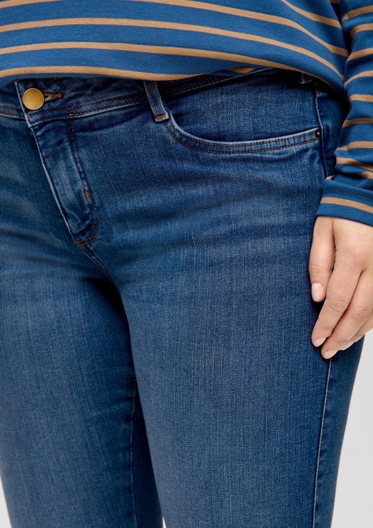 s.Oliver Slim fit: hyperflex denim jeans