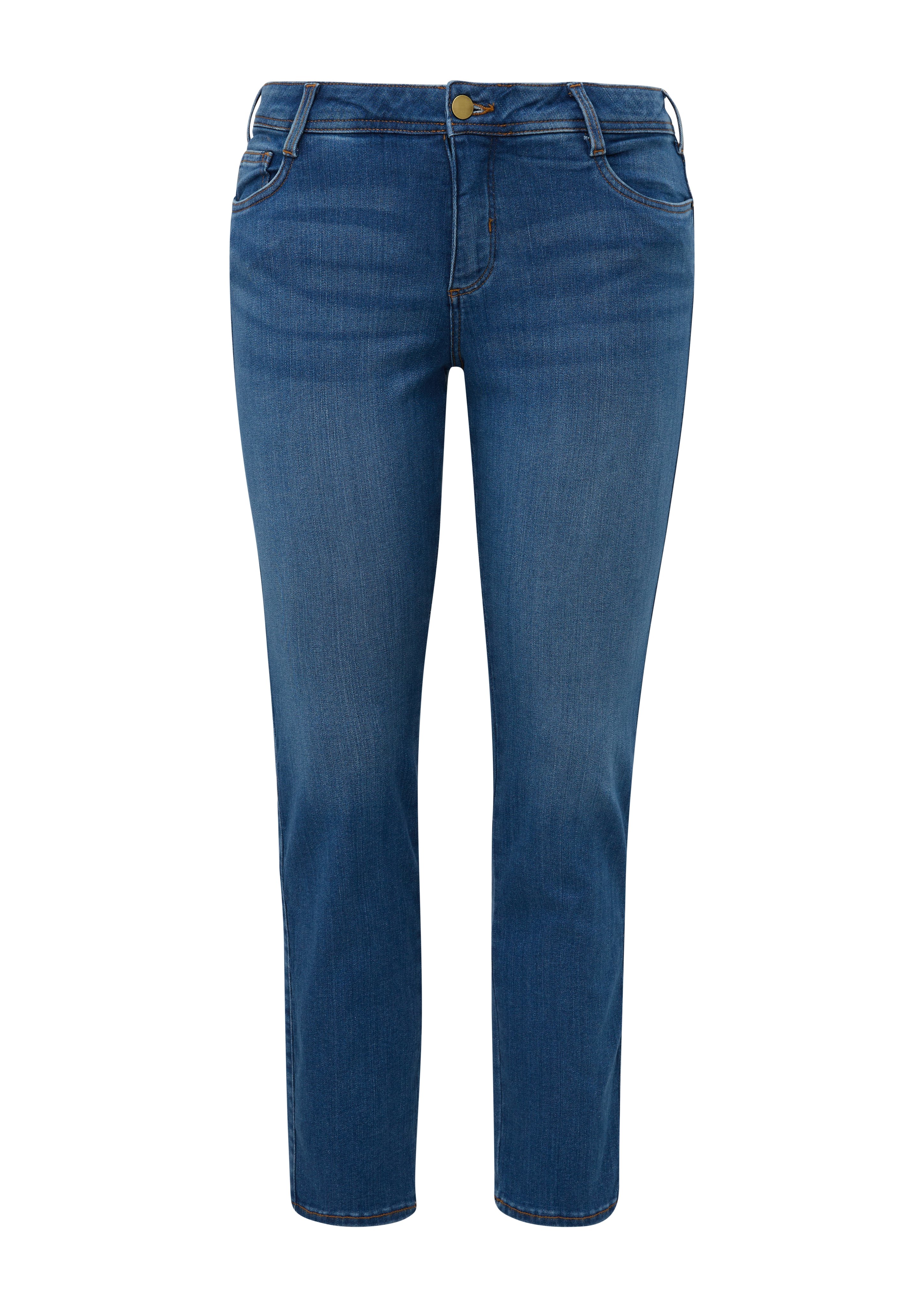 s.Oliver Jeans / Mid Rise / Slim Leg