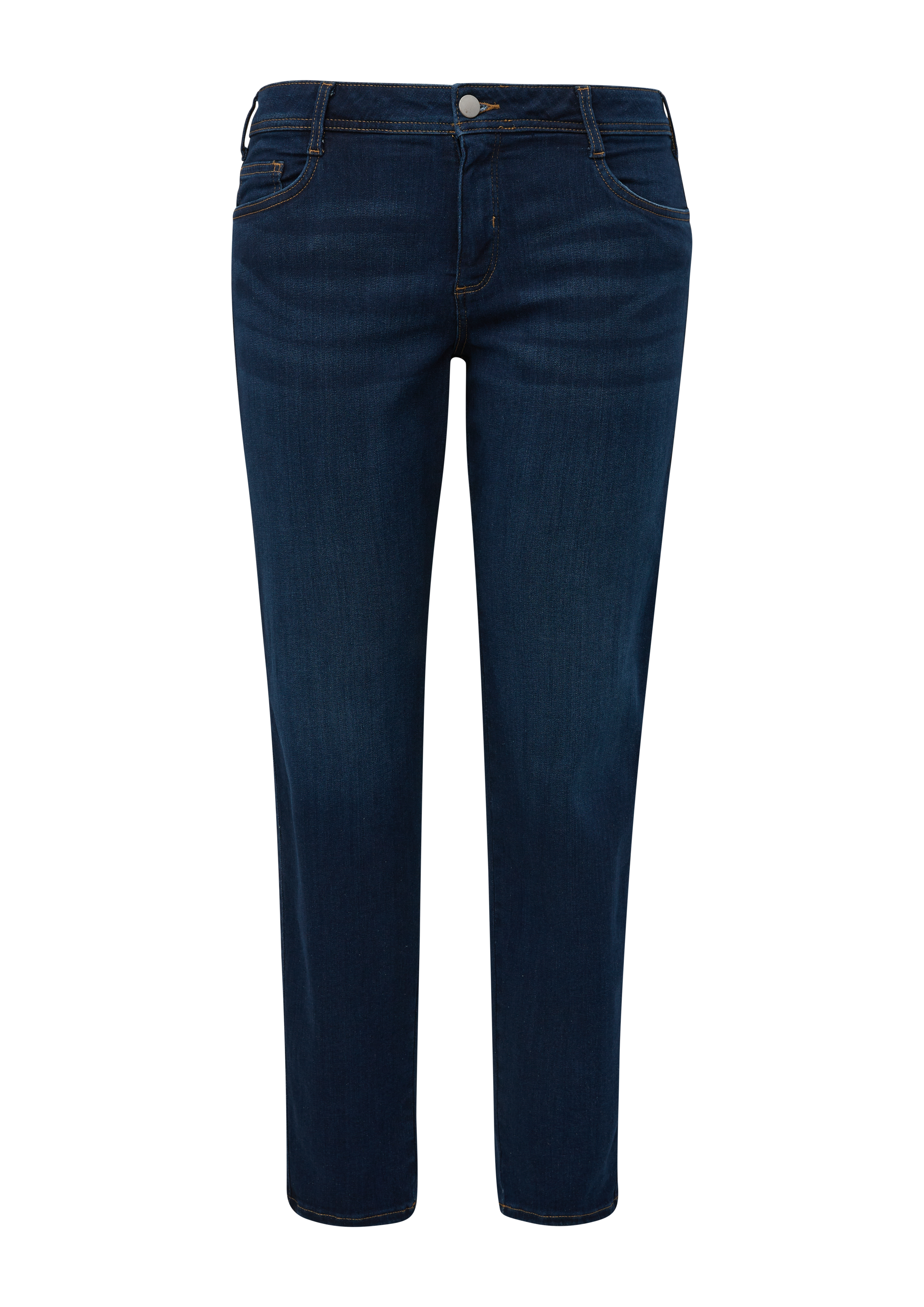 s.Oliver Jeans / Curvy Fit / Mid Rise / Straight Leg
