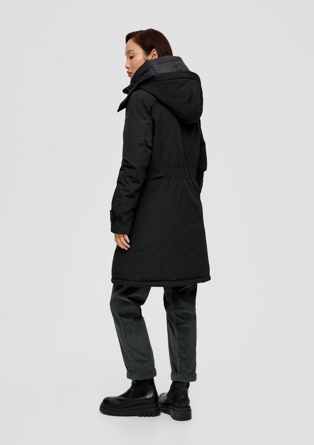 s.Oliver Parka with a double hood