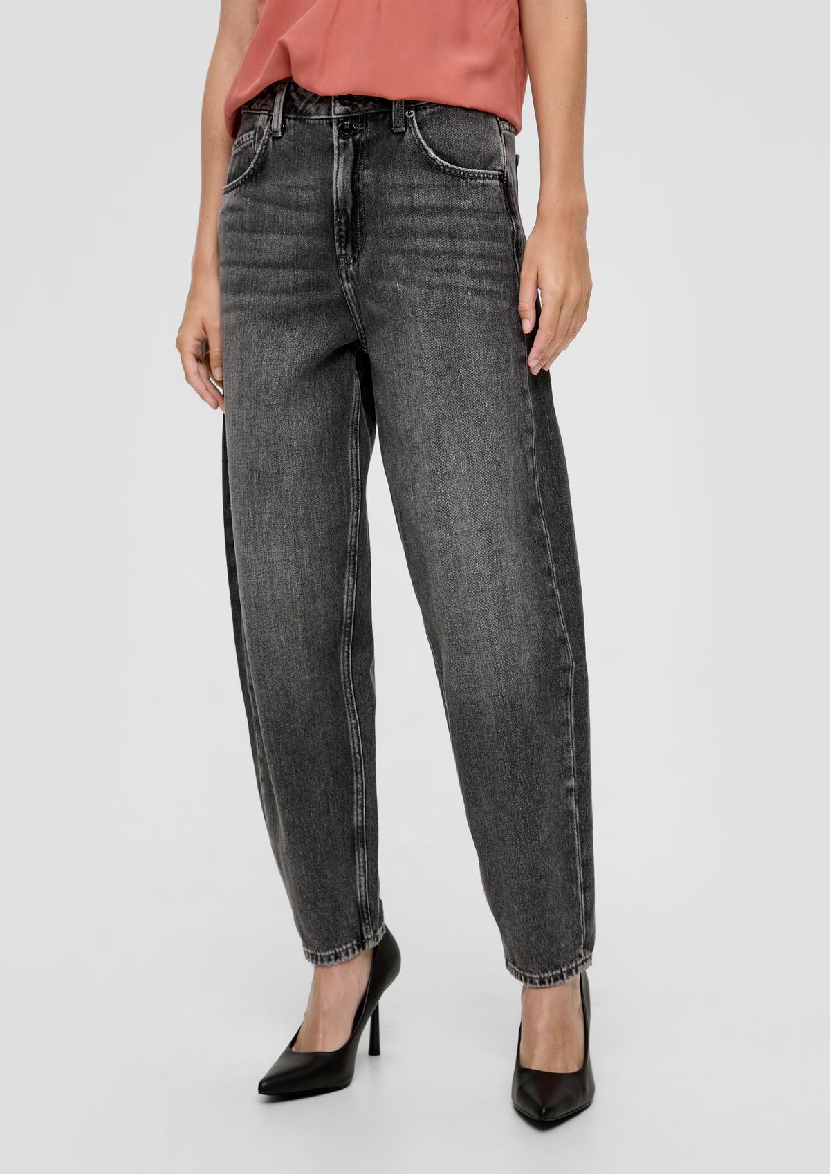 s.Oliver Jeans Balloon / Relaxed Fit / High Rise / Tapered Leg