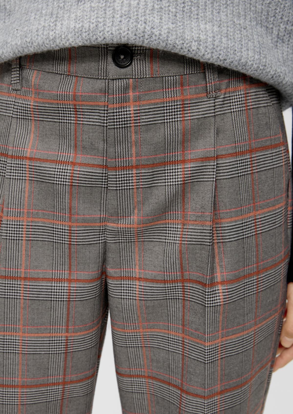 s.Oliver Regular: kalhoty se širokými nohavicemi