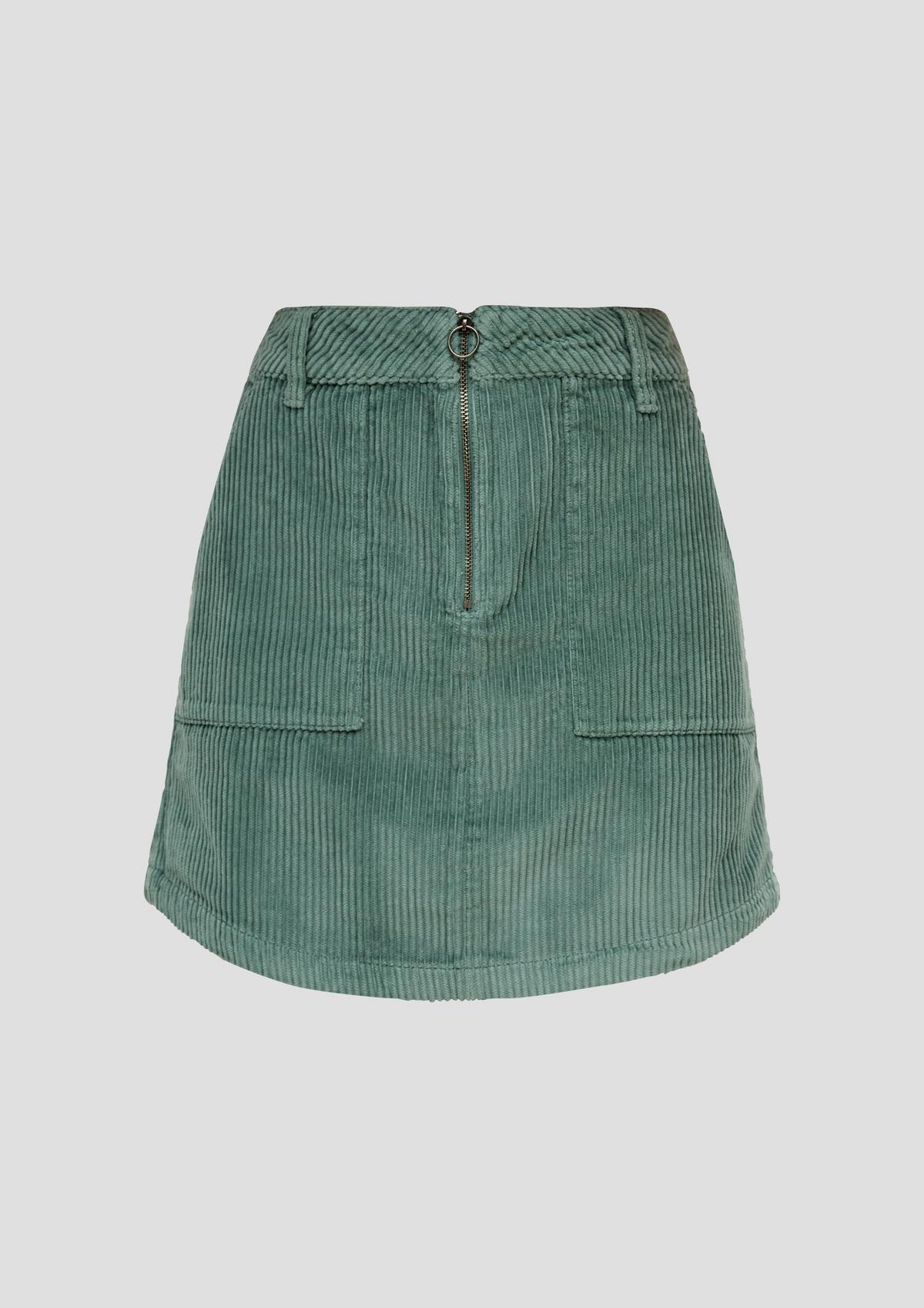 s.Oliver Corduroy mini skirt