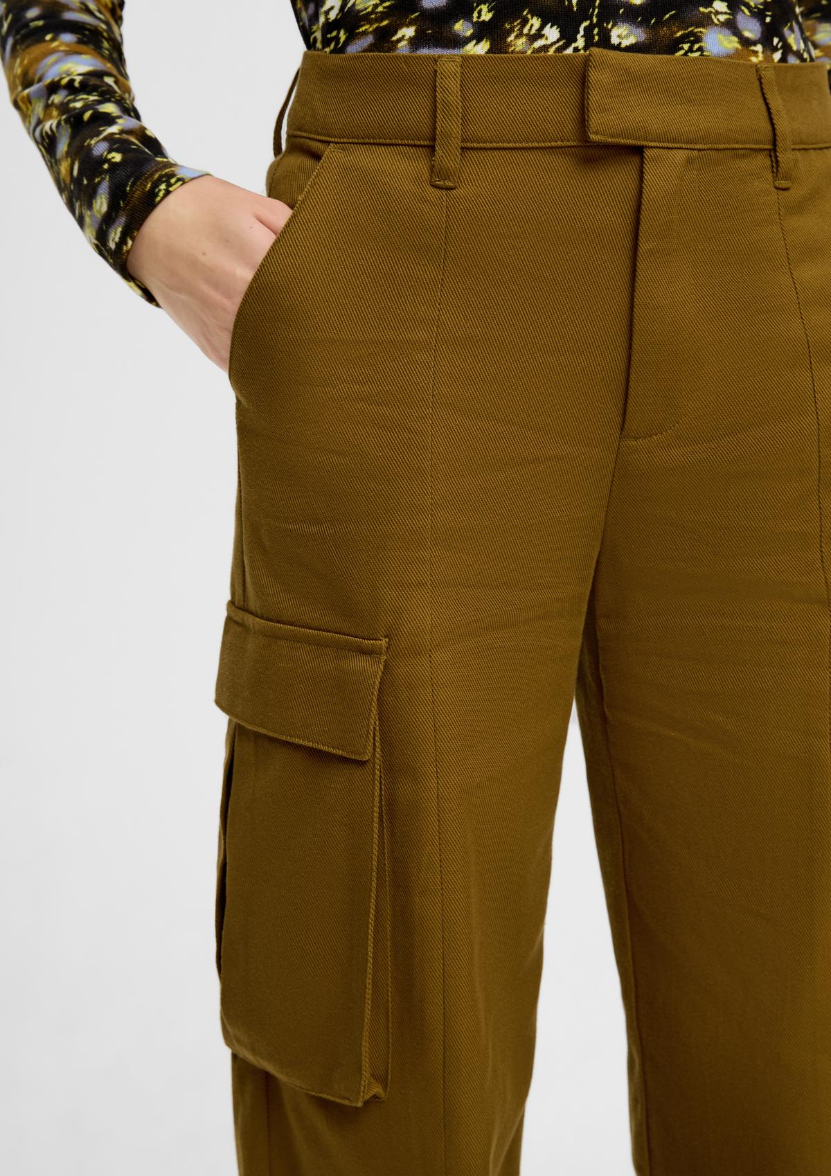 s.Oliver Twill cargo trousers