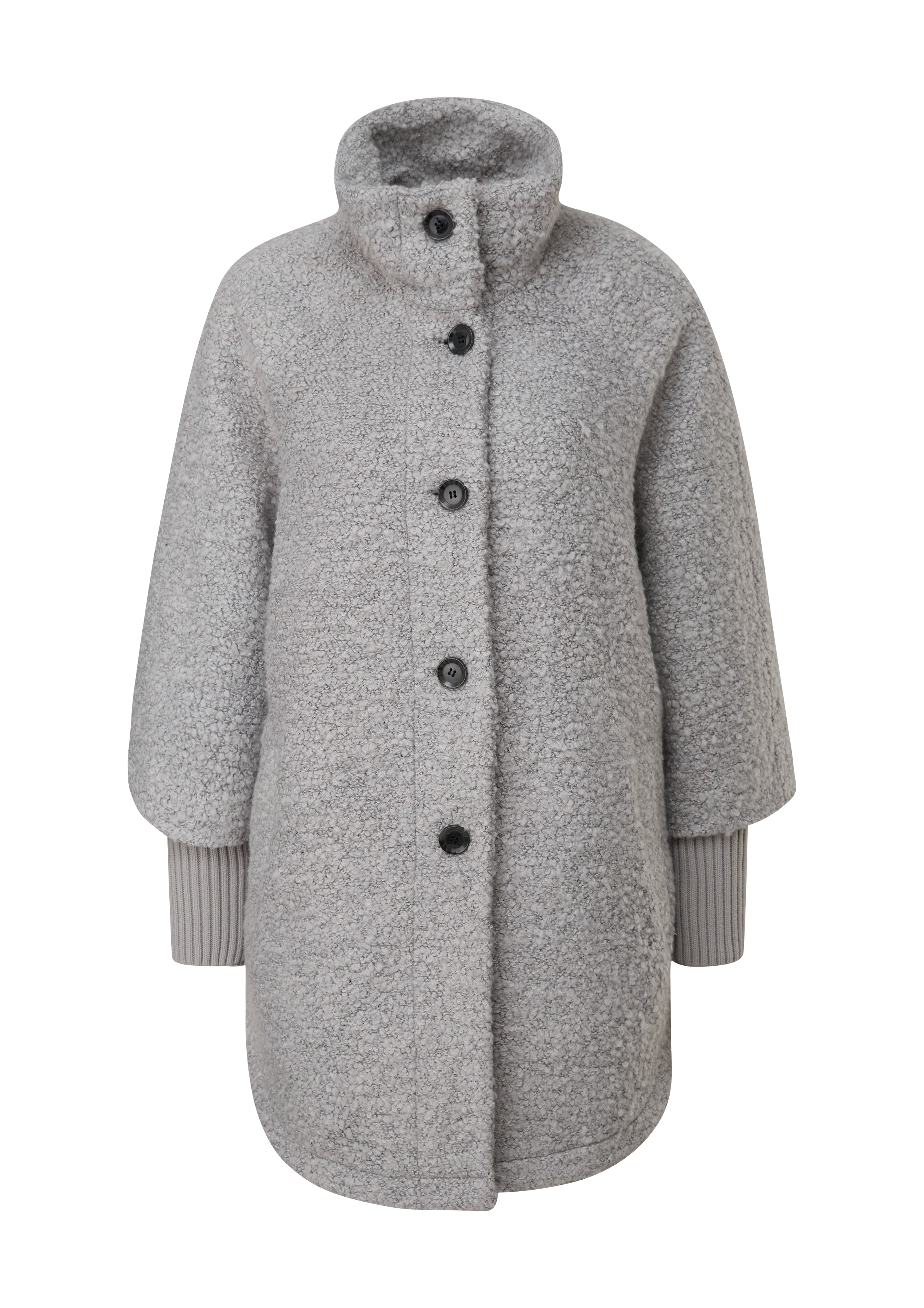 ジャケット・アウター shaggy collar knit outer amiur Amiur（エミレ）の「shaggy collar knit outer（その他アウター
