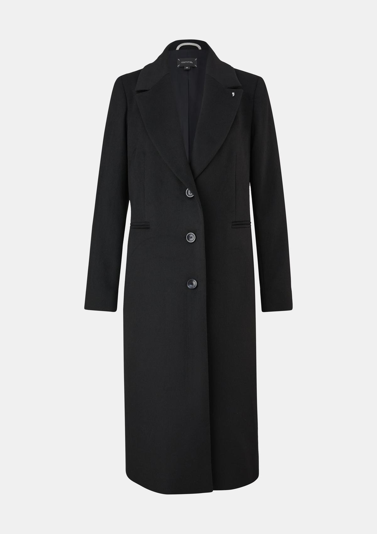 comma Viscose blend coat