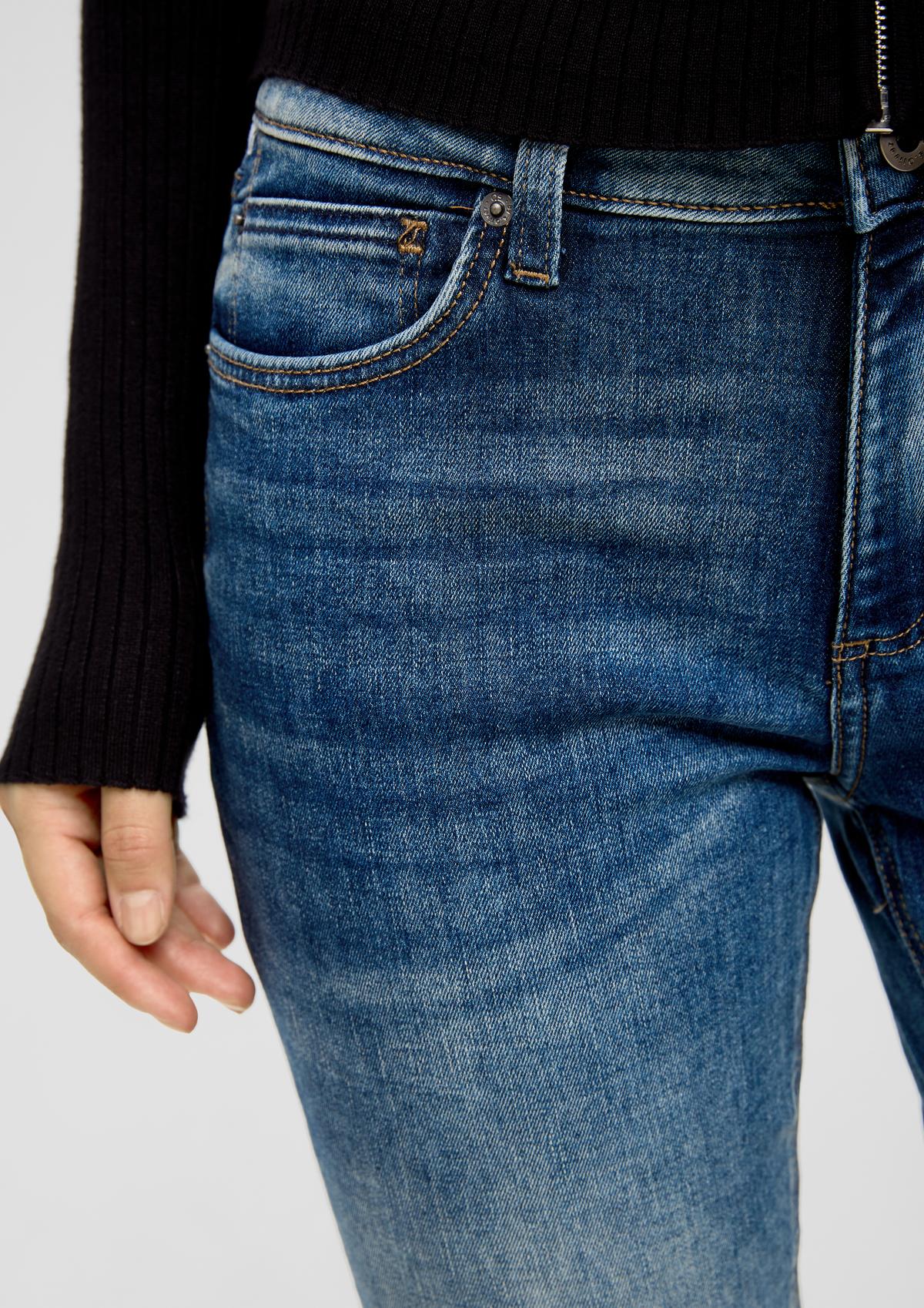 s.Oliver Sadie jeans / slim fit / mid rise / skinny leg / stretch cotton