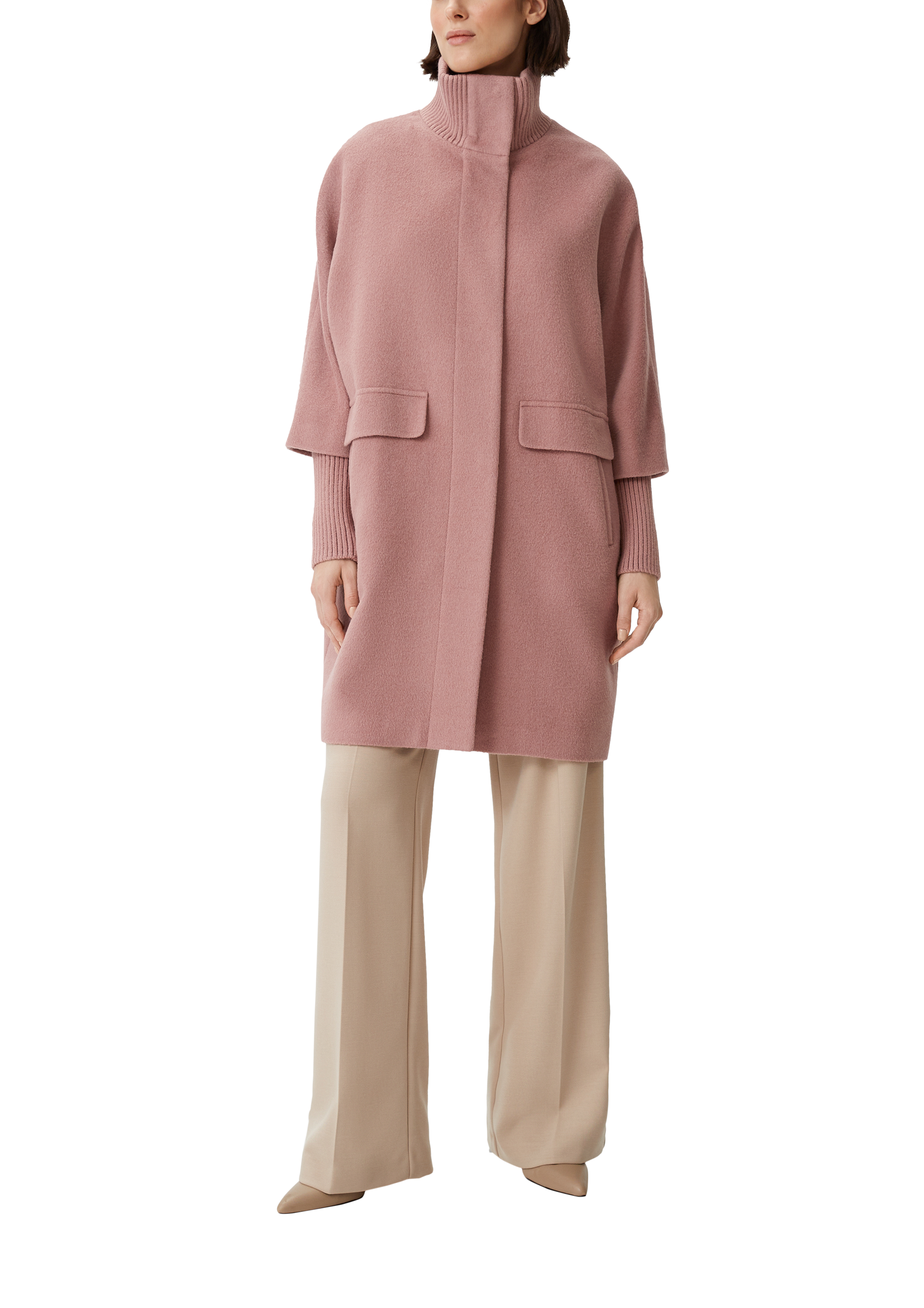 最終値下Her lip to Bruxelles Wool-Blend Coat FRAME OVERSIZED DOUBLE BREASTED WOOL-BLEND COAT – TheLuxeLend