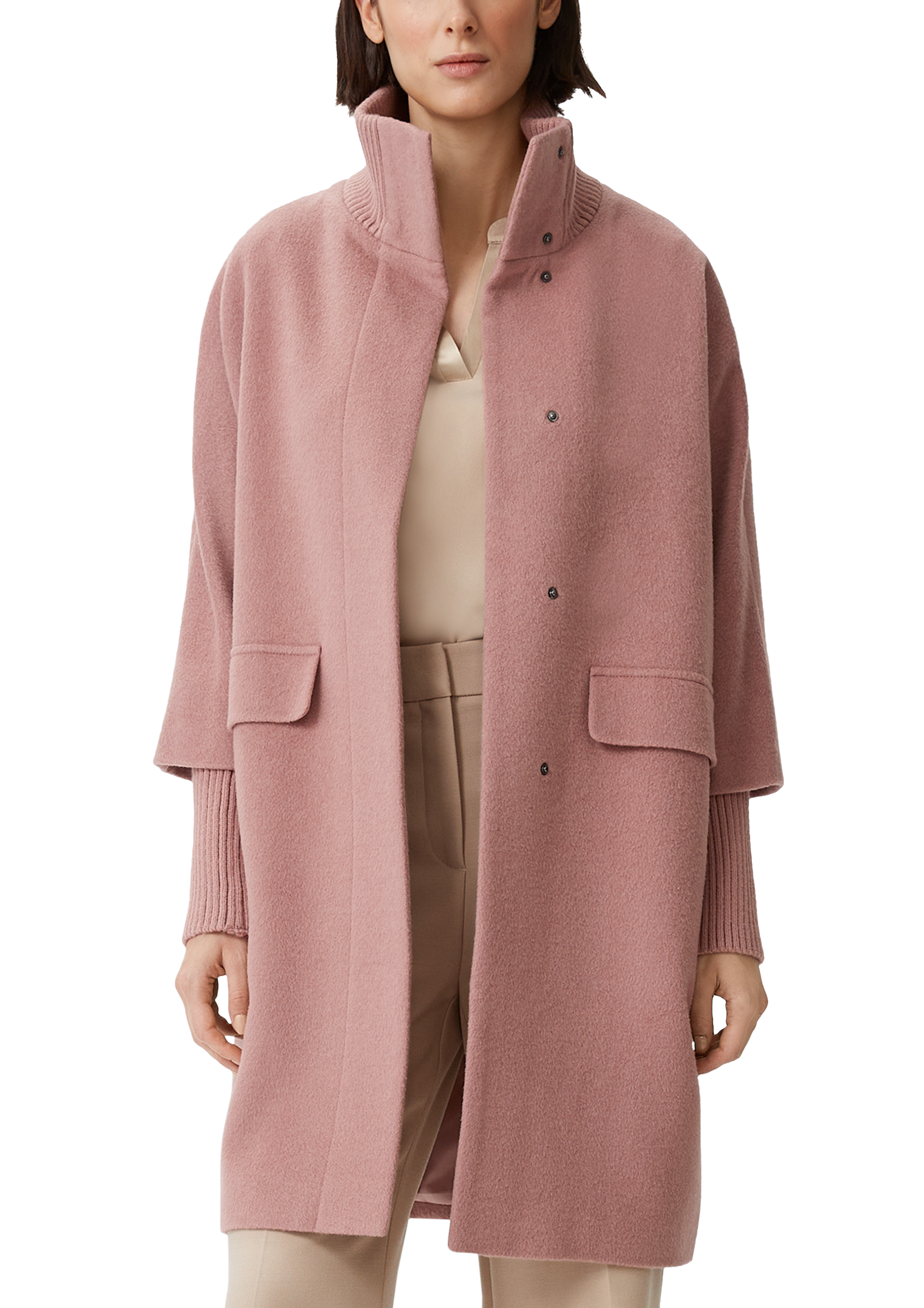 Her lip to ♡ Bruxelles Wool Brend Coat herlipto Bruxelles Wool-Blend Coat（Her lip to】Bruxelles
