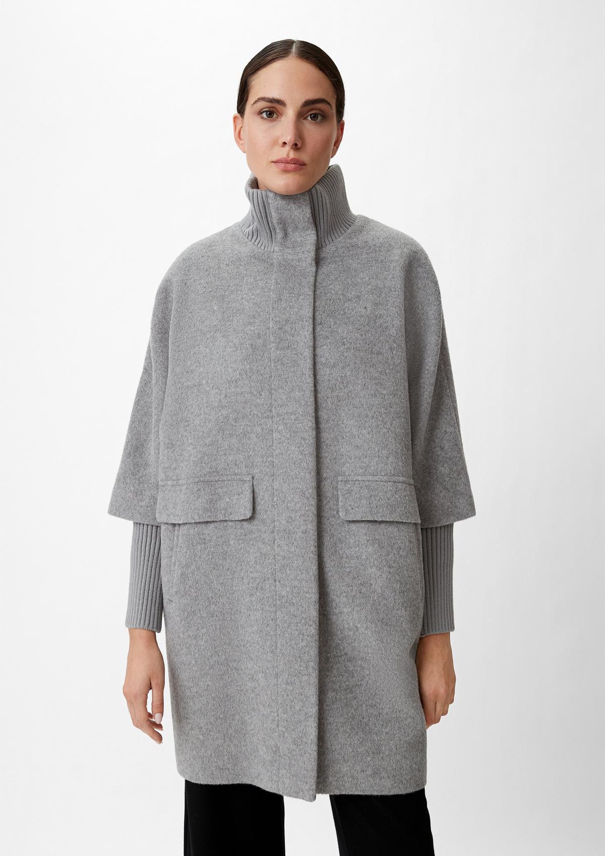 comma Wool blend coat