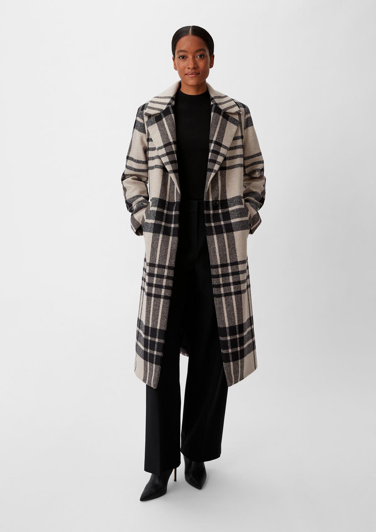 comma Wool blend coat