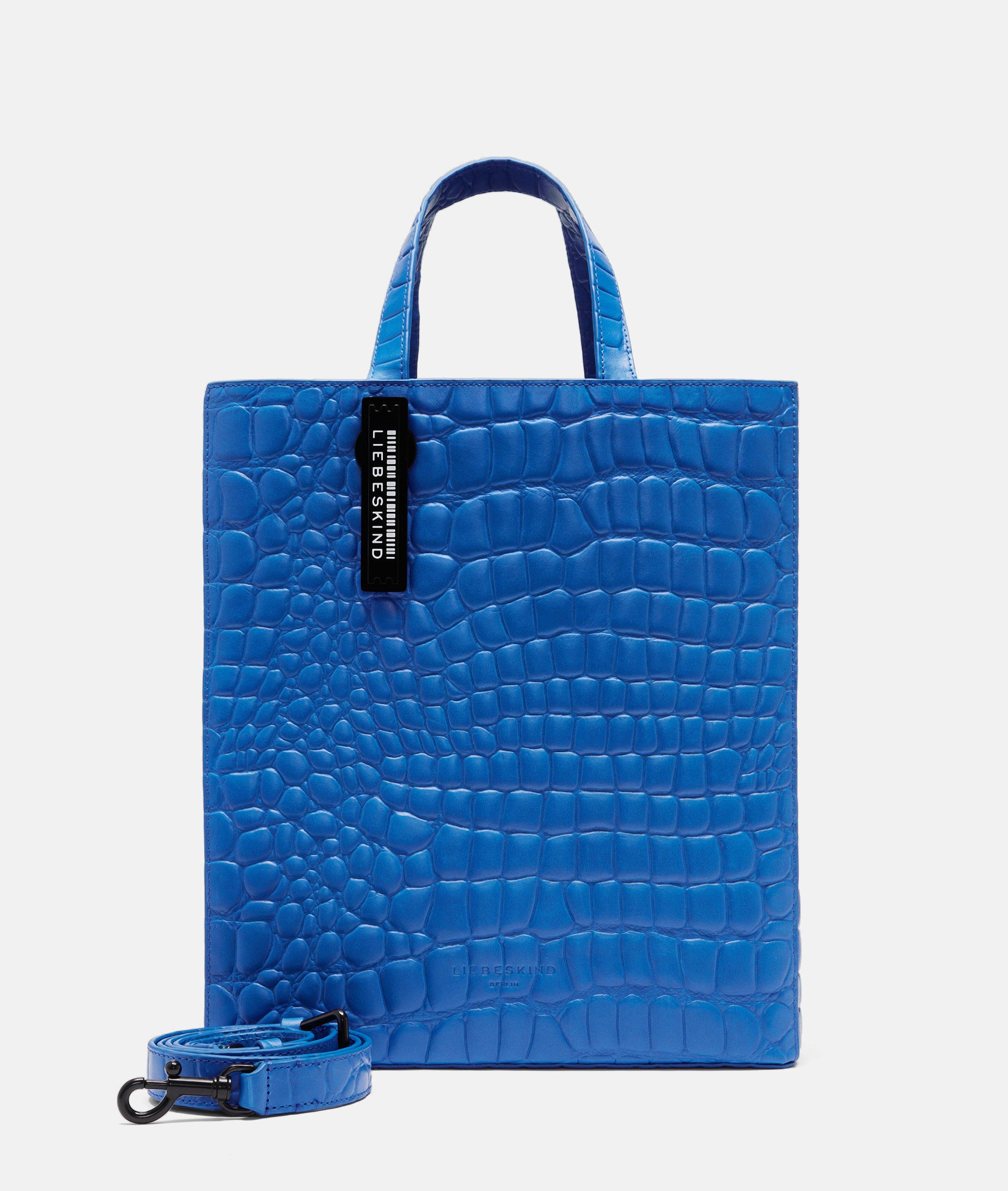 Liebeskind Berlin Kroko Paper Bag Tote M