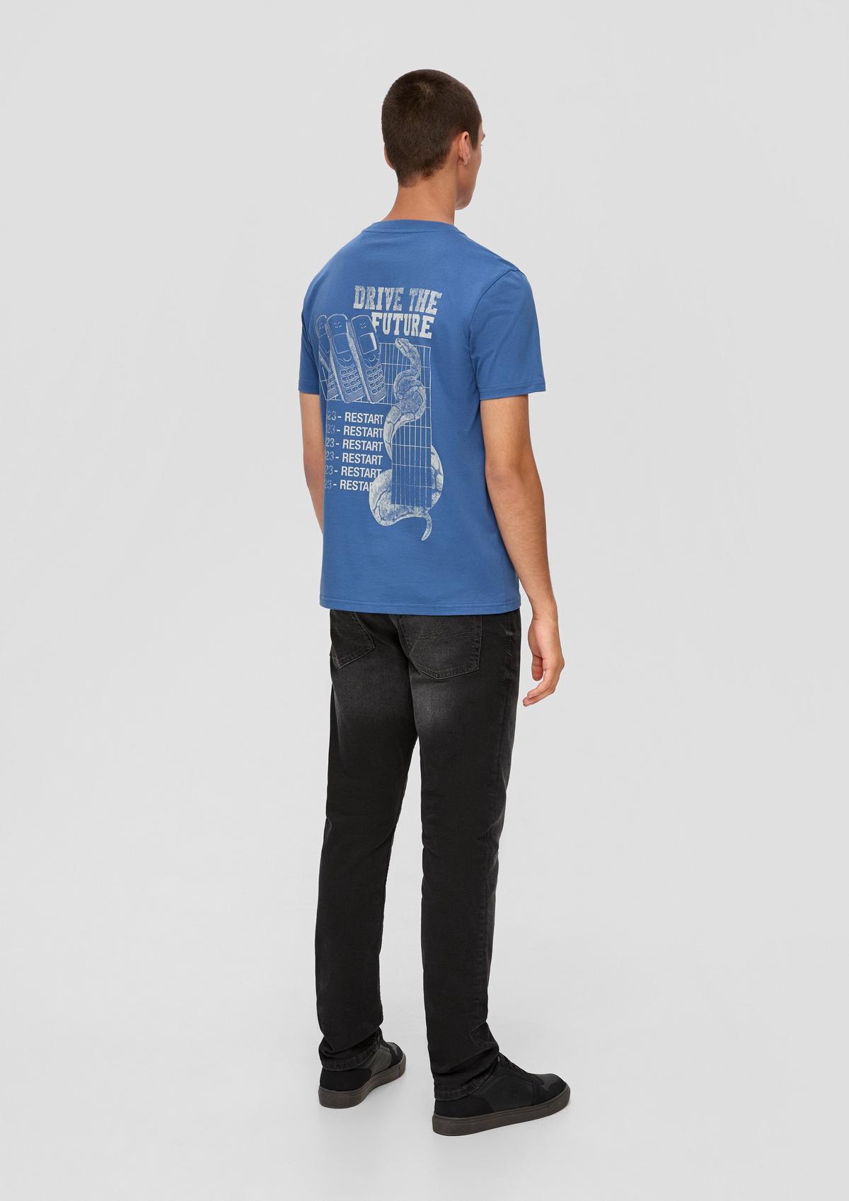 s.Oliver T-shirt with a back print
