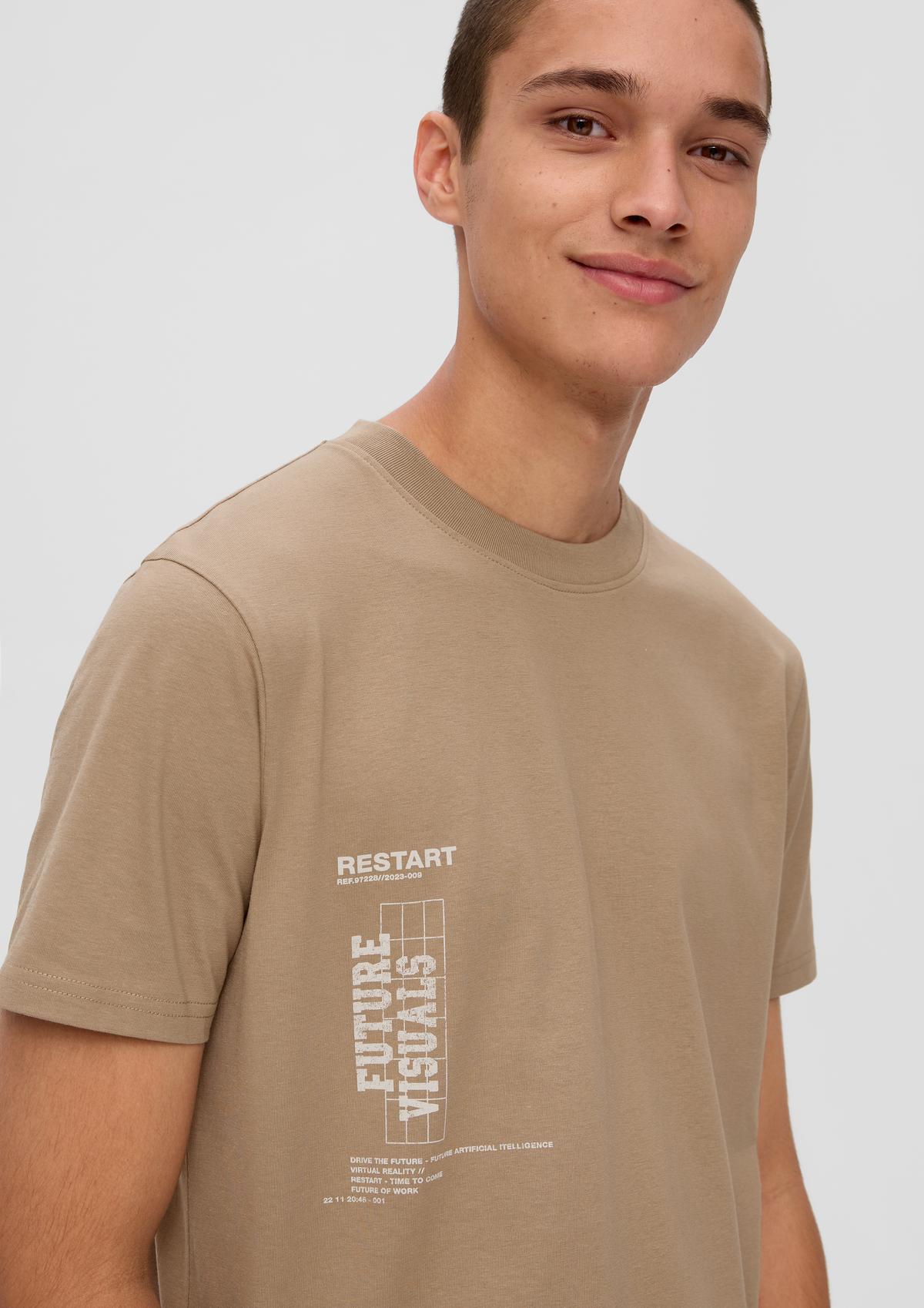 s.Oliver T-shirt à imprimé dans le dos