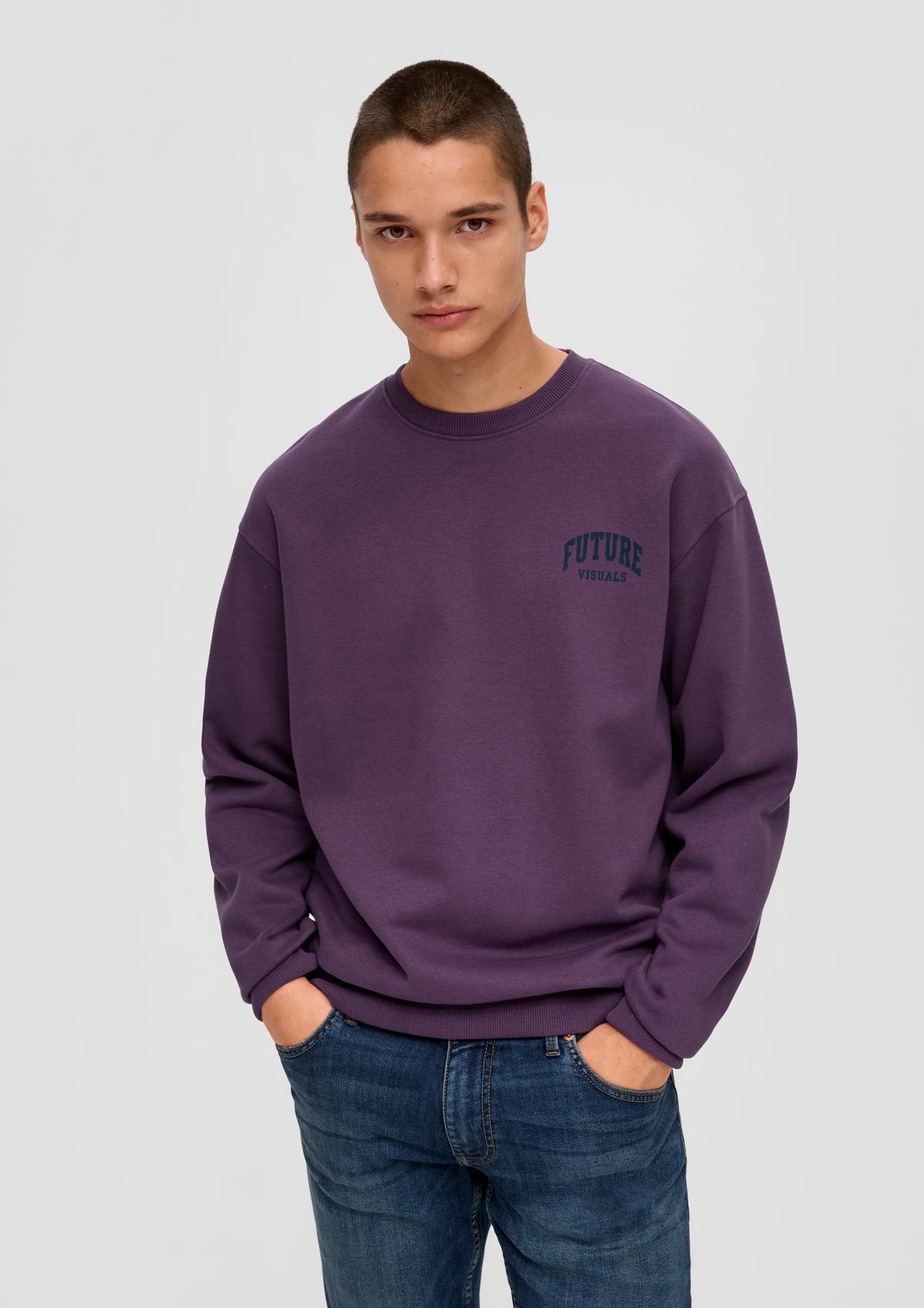 s.Oliver Sweatshirt with a large back print