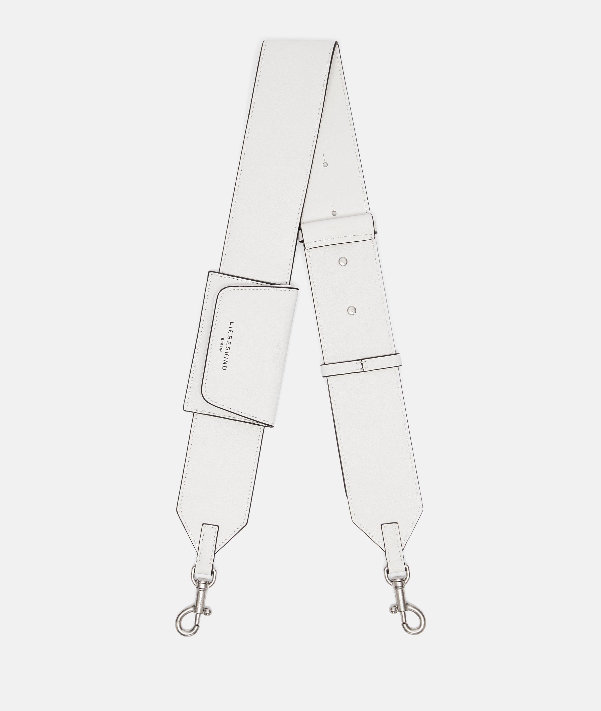 Shoulder strap white LIEBESKIND BERLIN