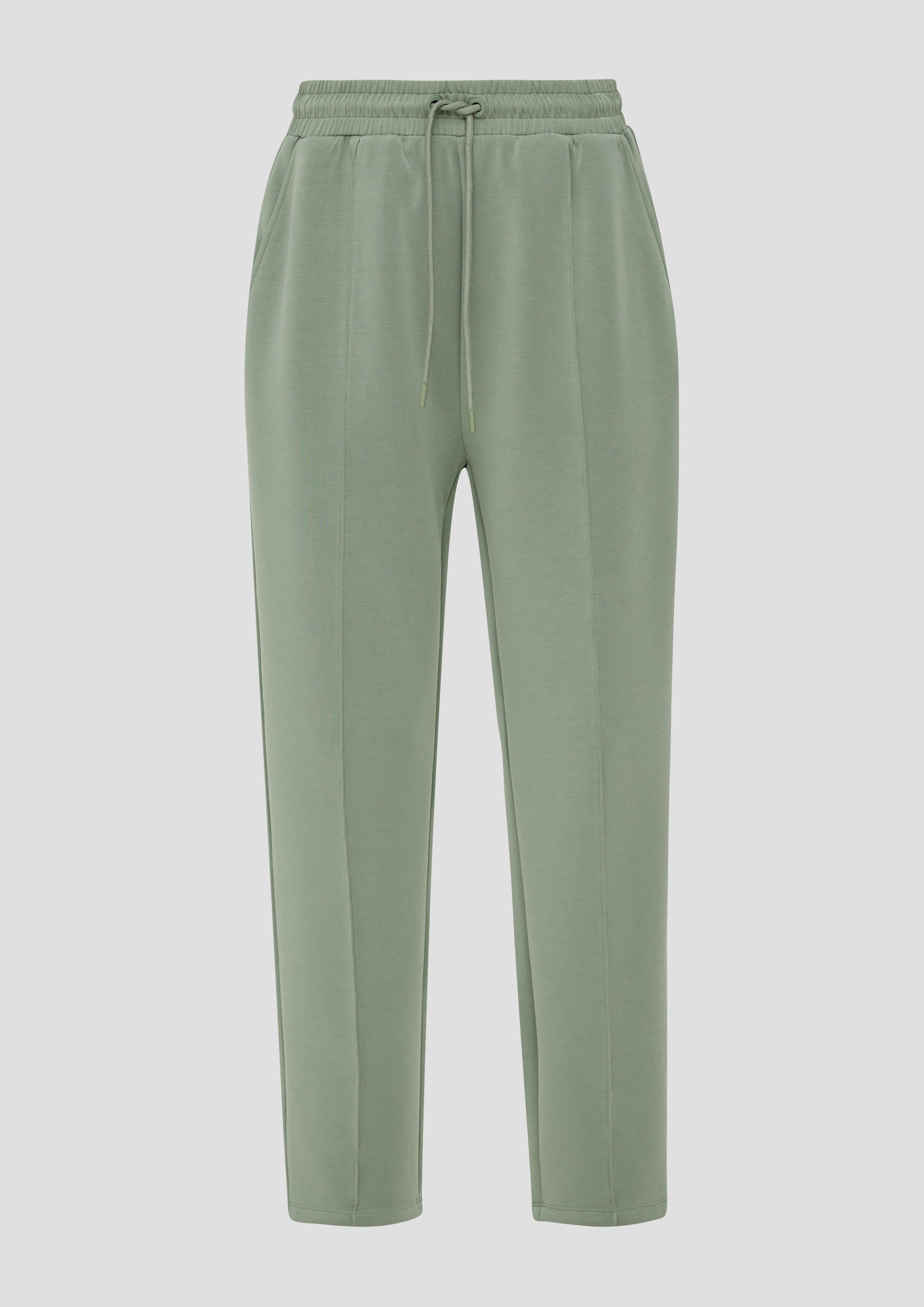 s.Oliver Regular: Sweatpants aus Scuba