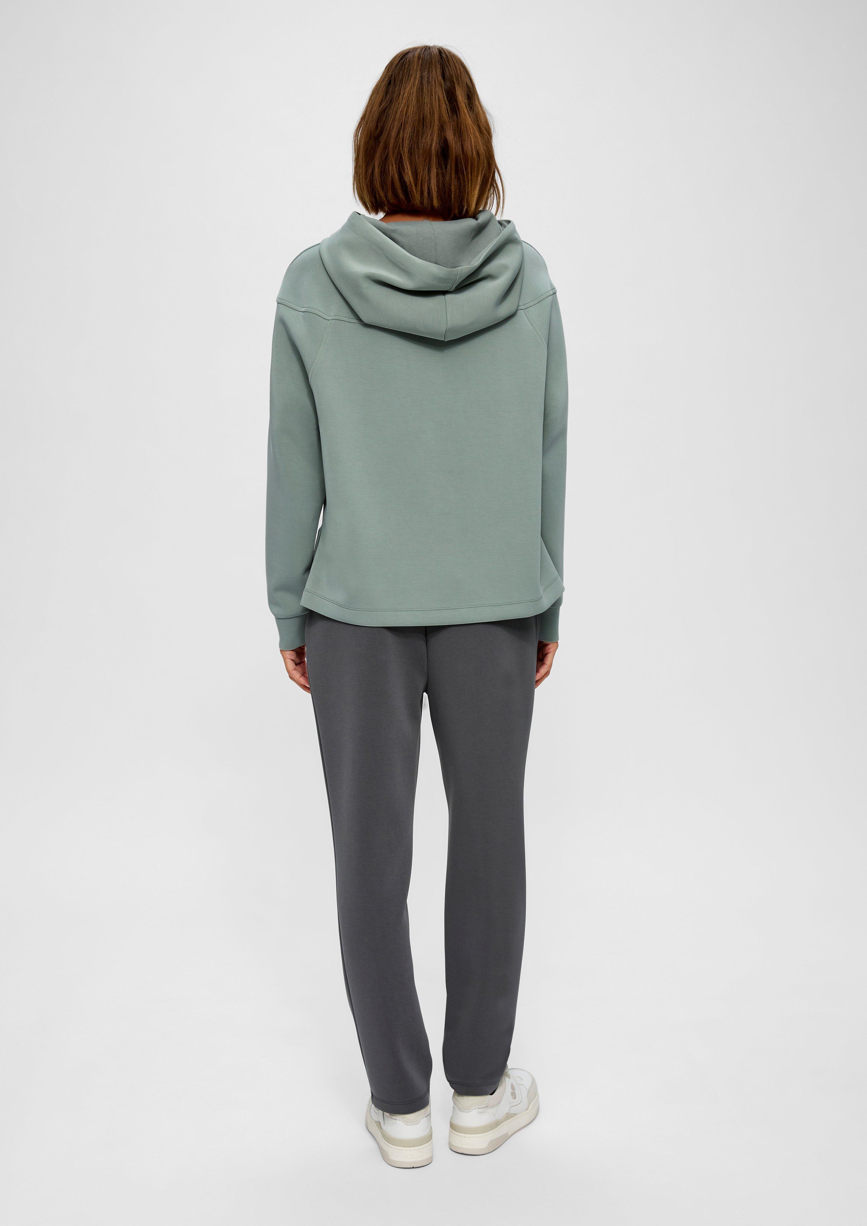 Sweatshirt in 7210 & 2074