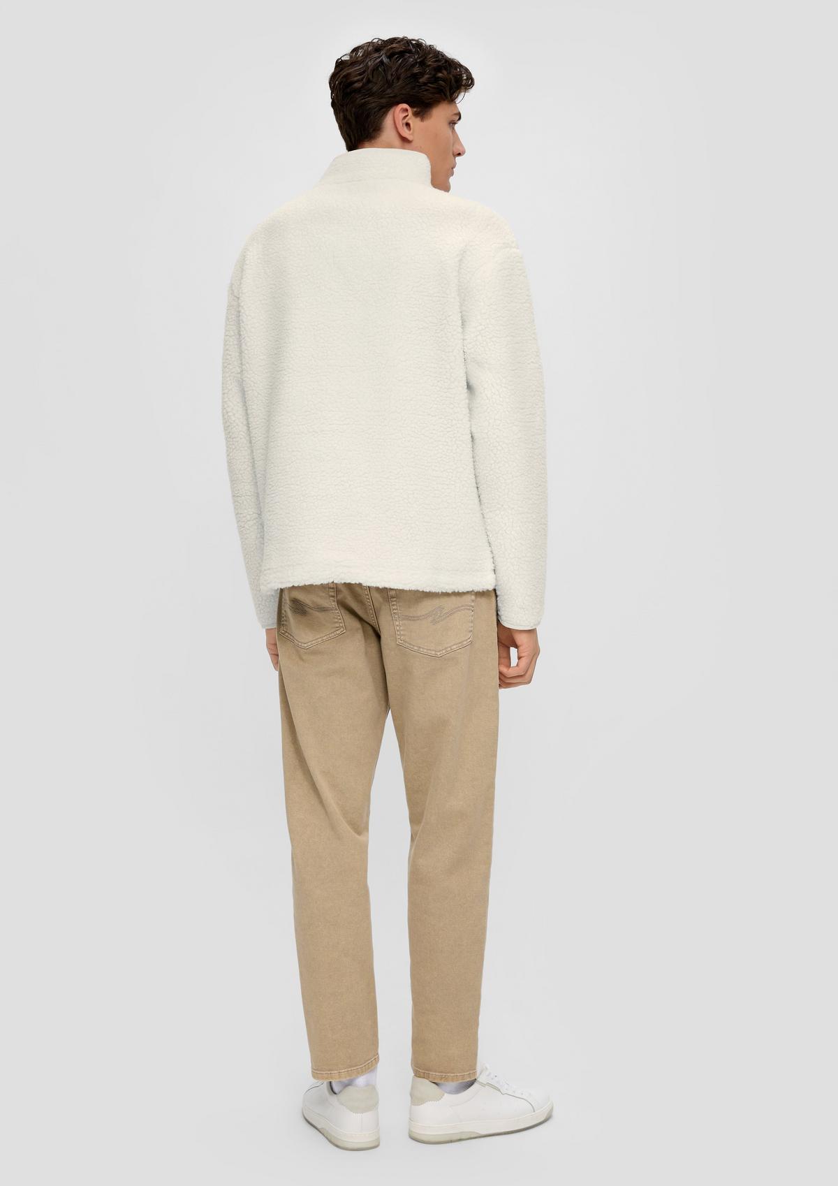 s.Oliver Sweatshirt with a half zip