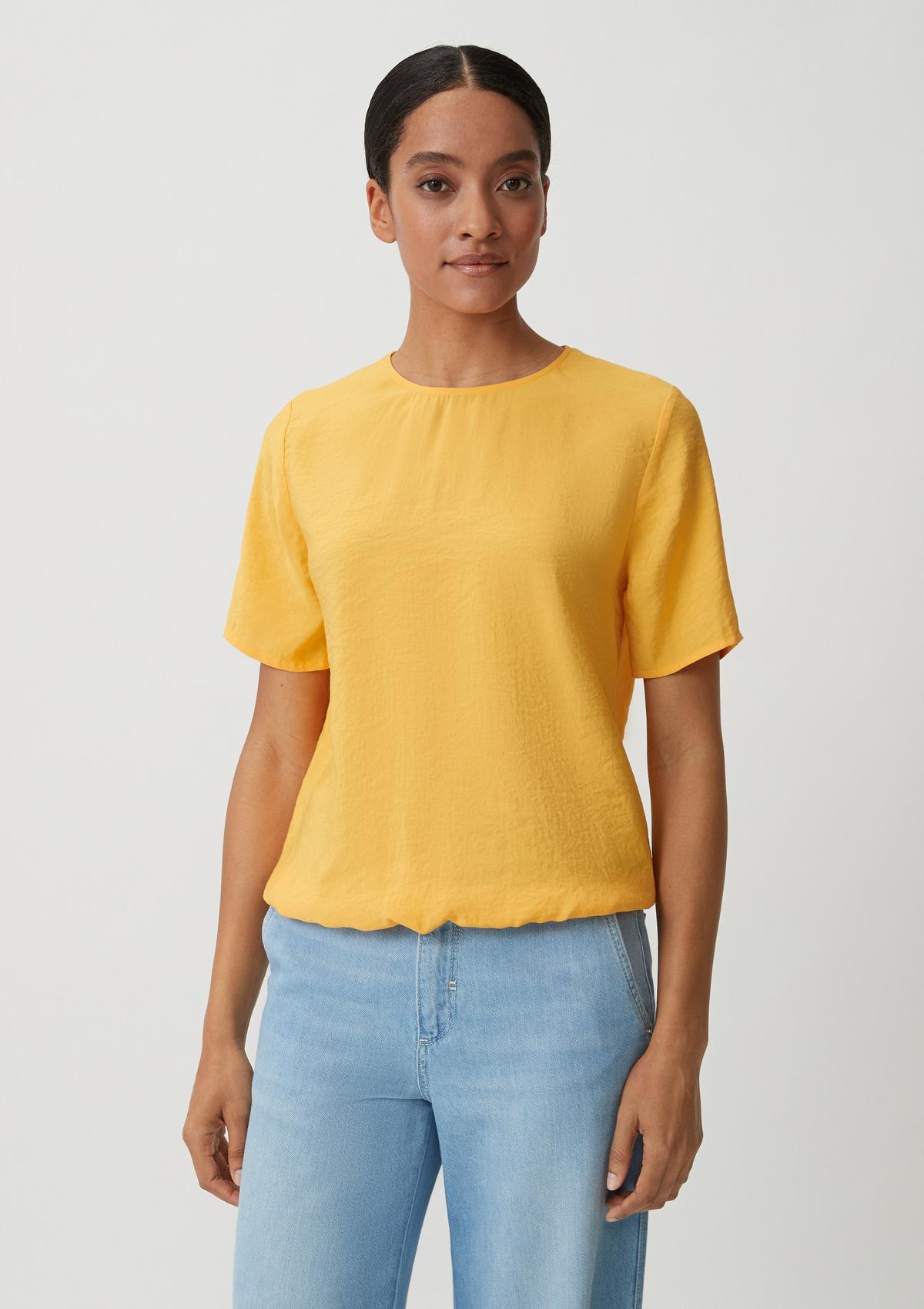 comma Blouse top with a drawstring