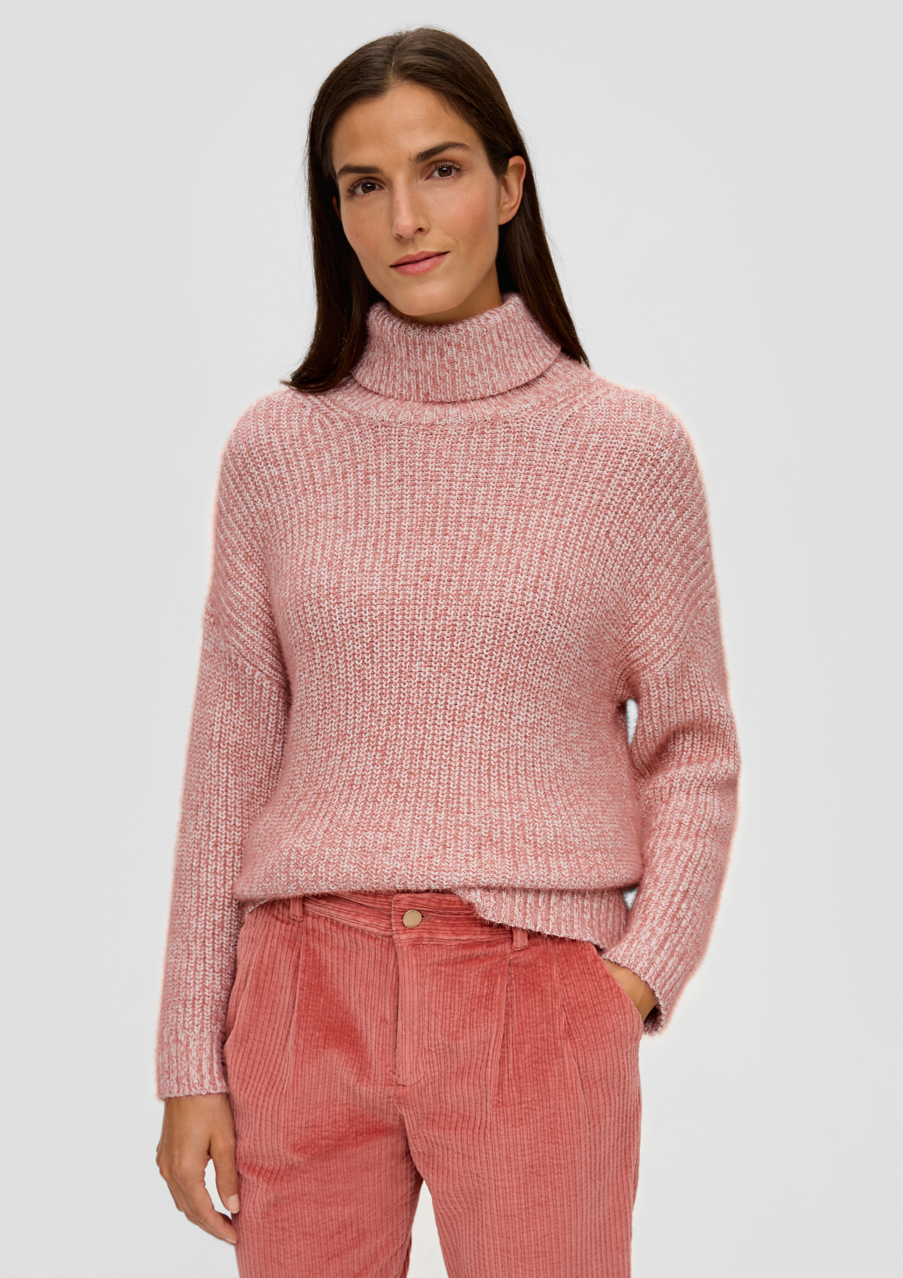 S.Oliver Strickpullover aus Baumwollmix